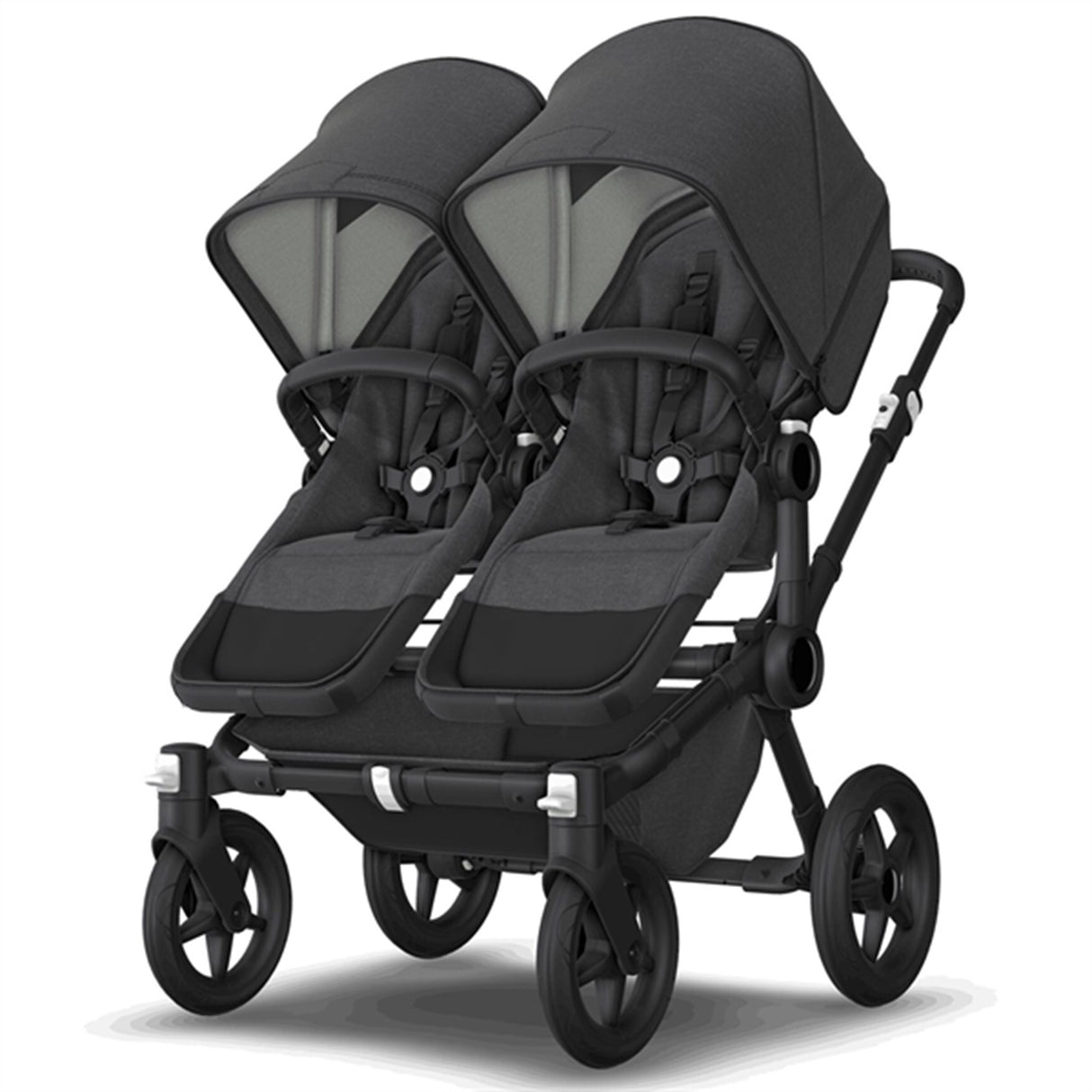 Bugaboo Donkey 5 Twin Mineral Washed Black