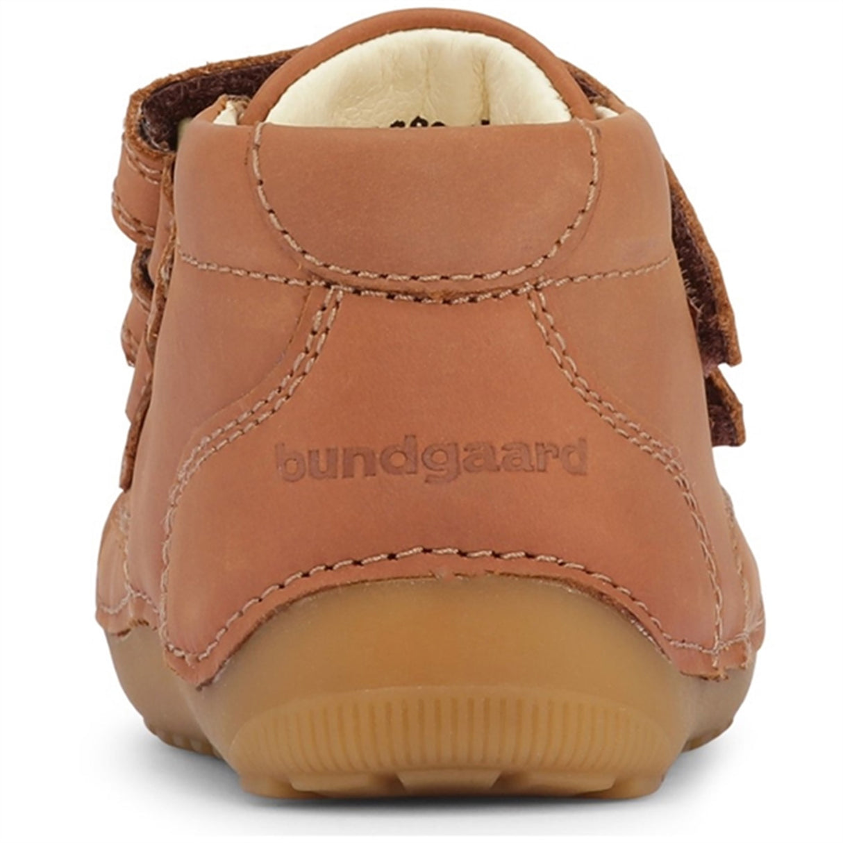Bundgaard Begynnersko Petit Velcro Cognac