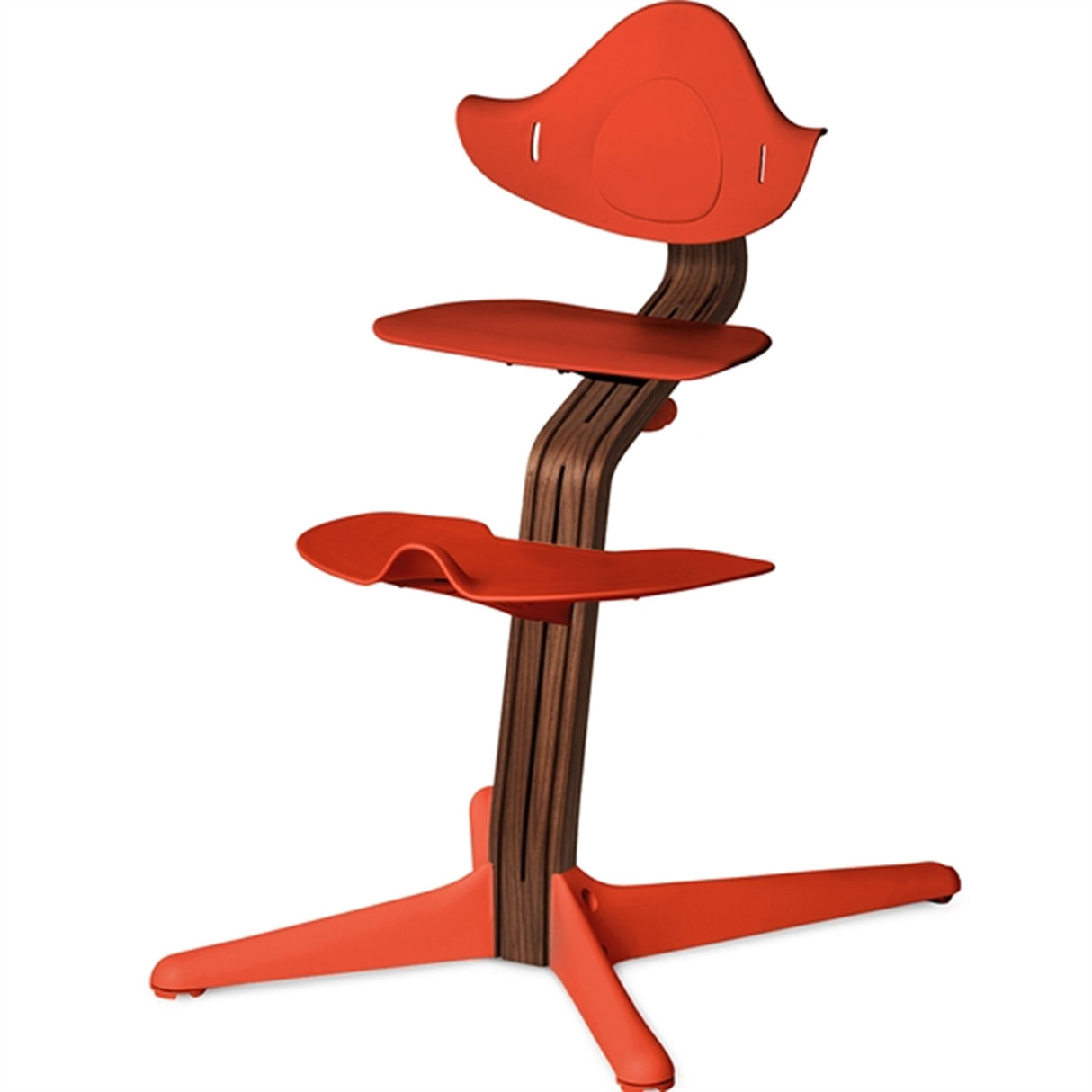Nomi Højstol Burnt Orange Premium Valnød Natur Oiled