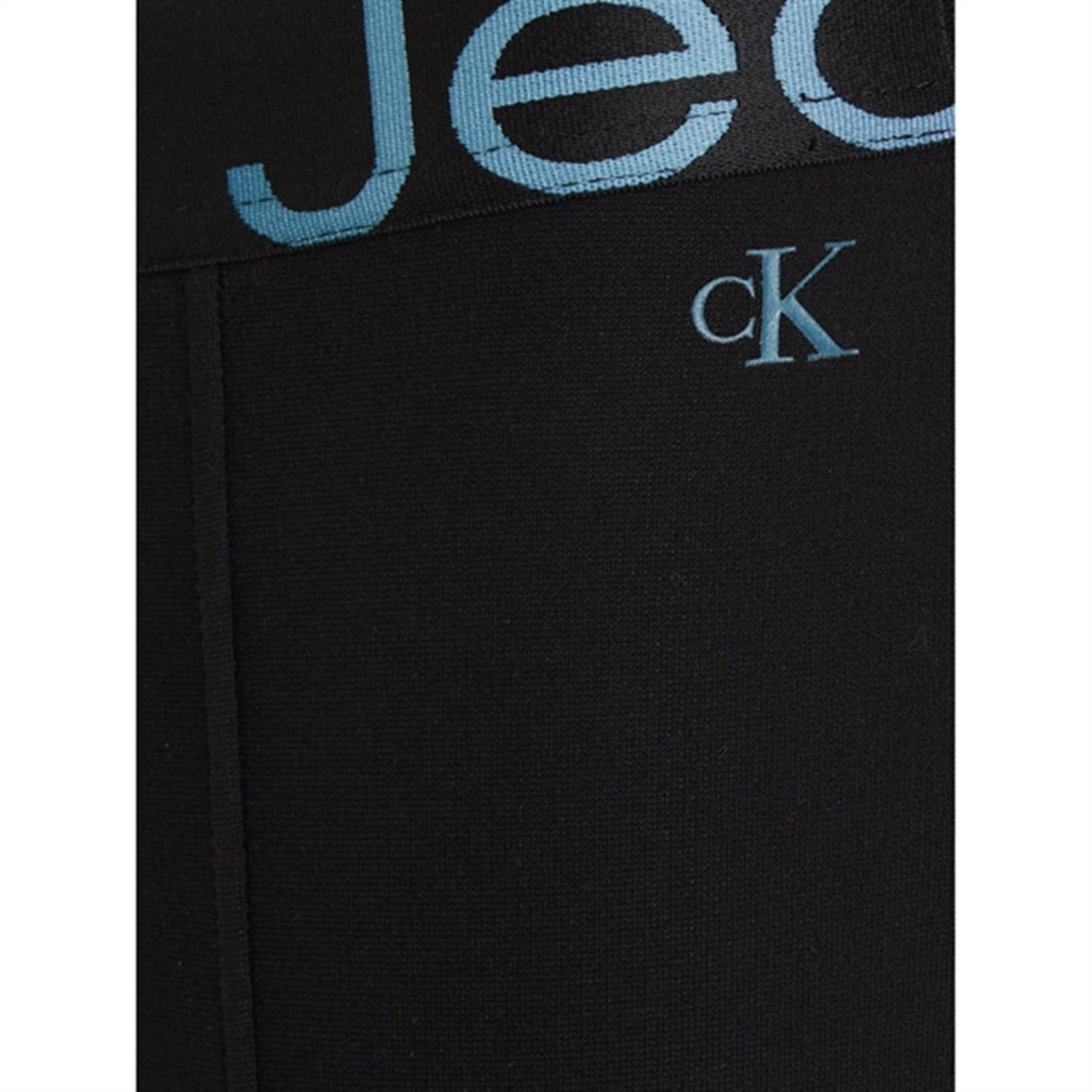 Calvin Klein Punto Tape Flare Bukser Ck Black