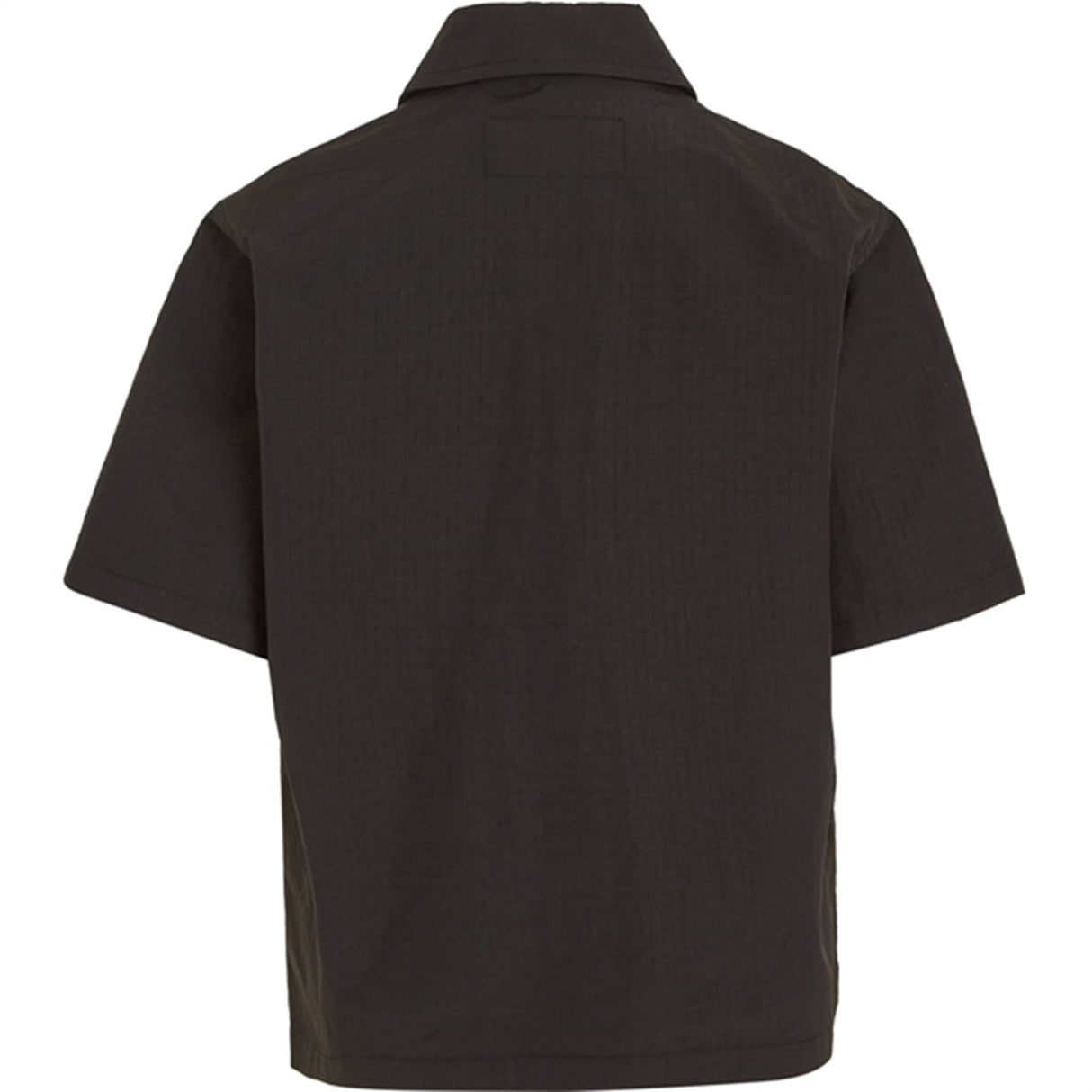 Calvin Klein Ripstop Tape Skjorte Ck Black