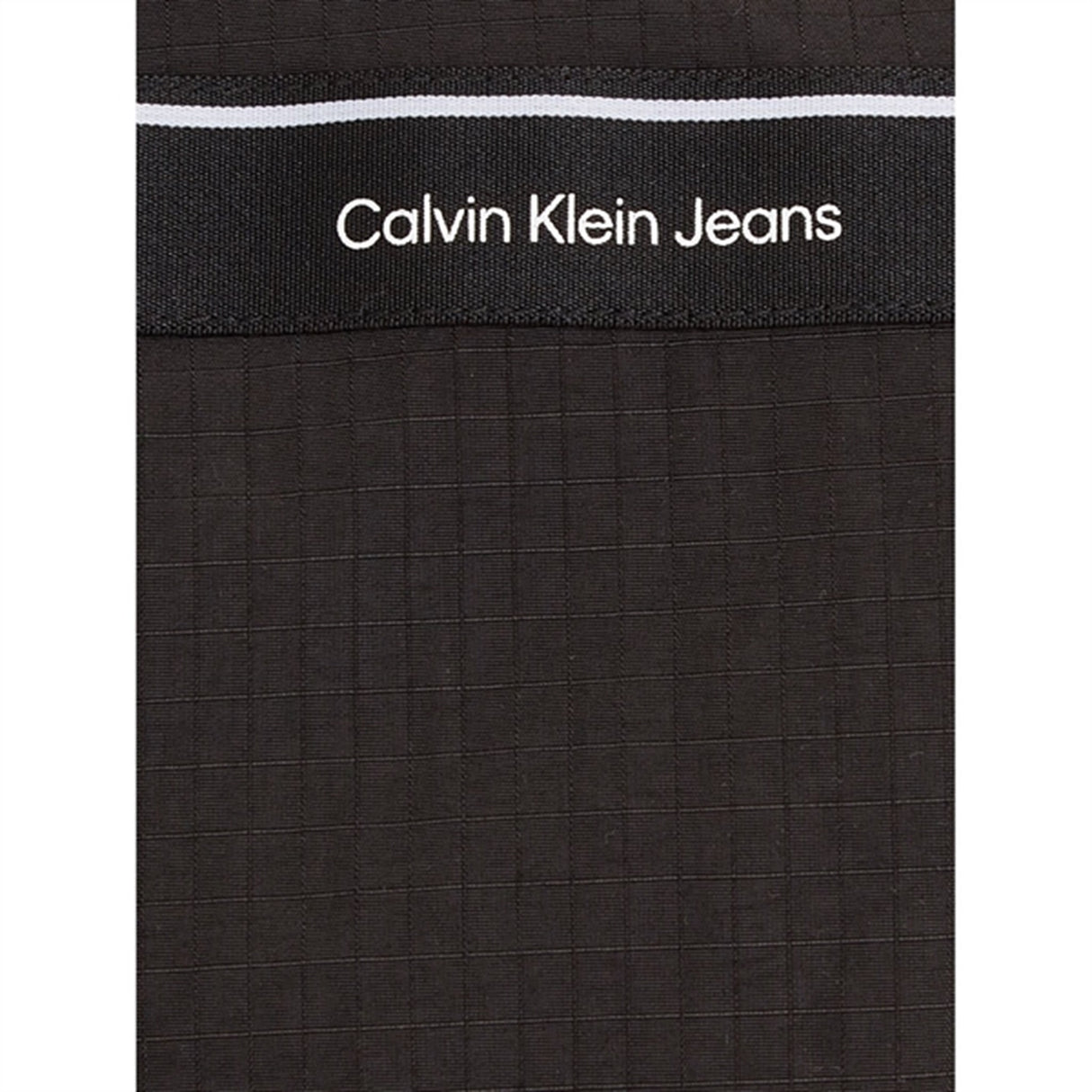 Calvin Klein Ripstop Tape Skjorte Ck Black