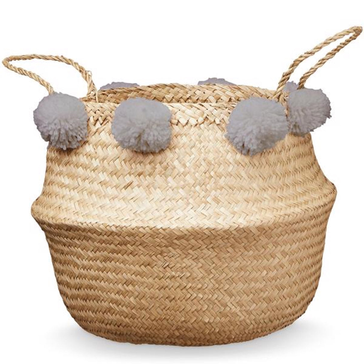 Cam Cam Copenhagen Wicker Basket Classic Grey