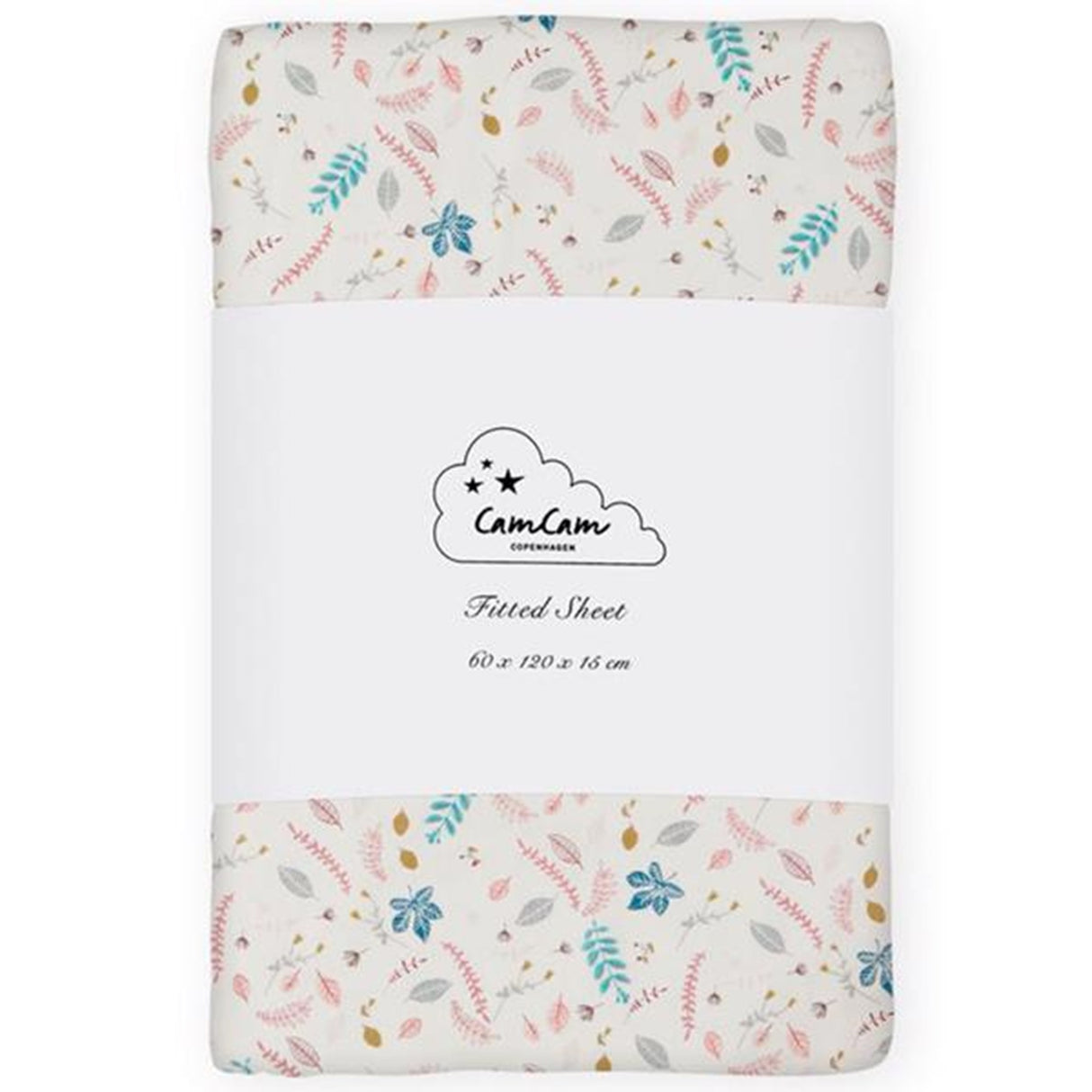 Cam Cam Copenhagen Strekklaken Pressed Leaves Rose