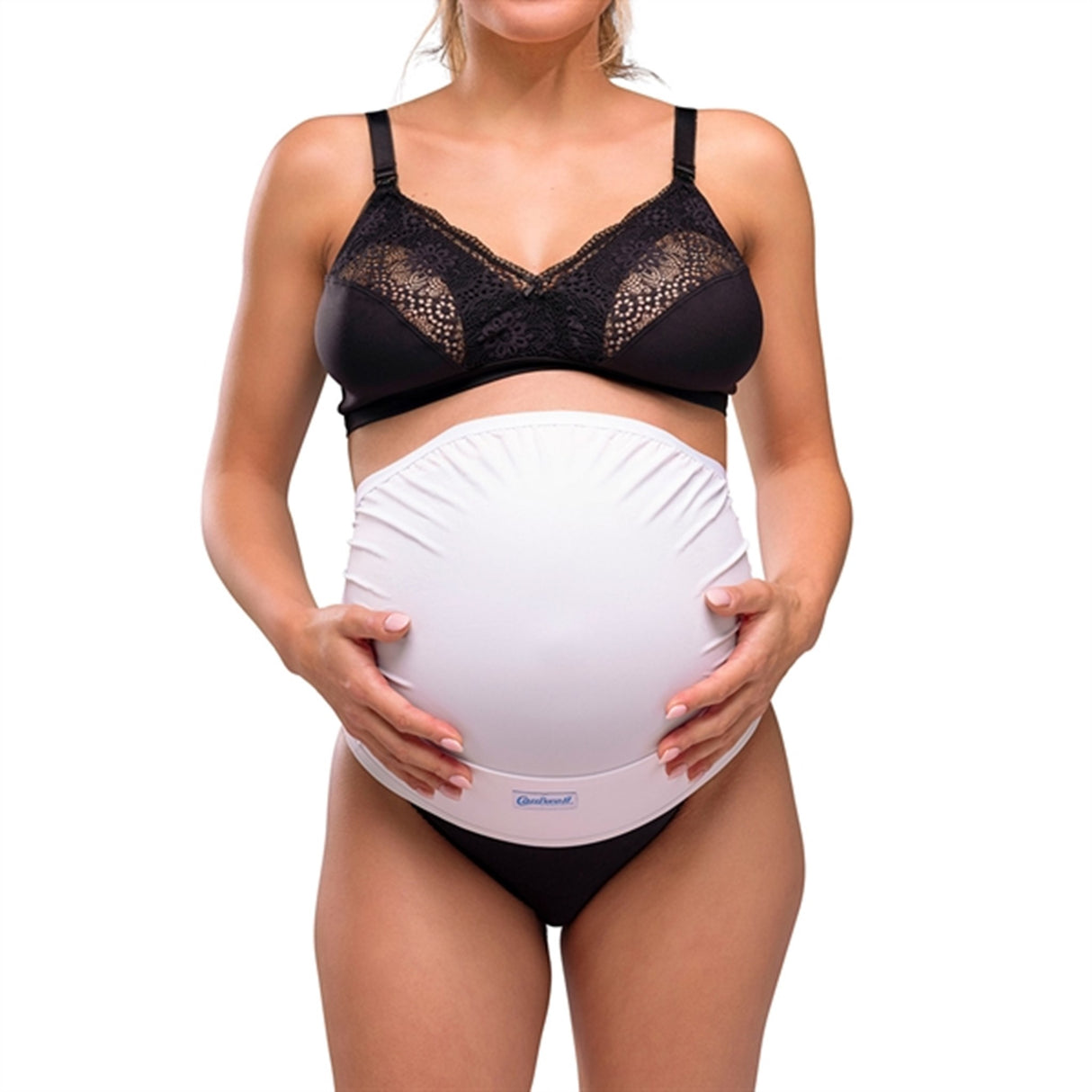 Carriwell Justerbart Støttebælte Hvid