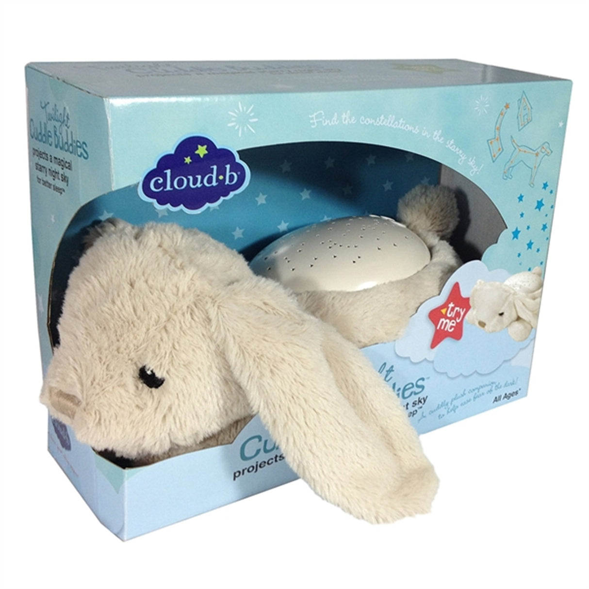 Cloud B Twilight Buddies Bamse Kanin