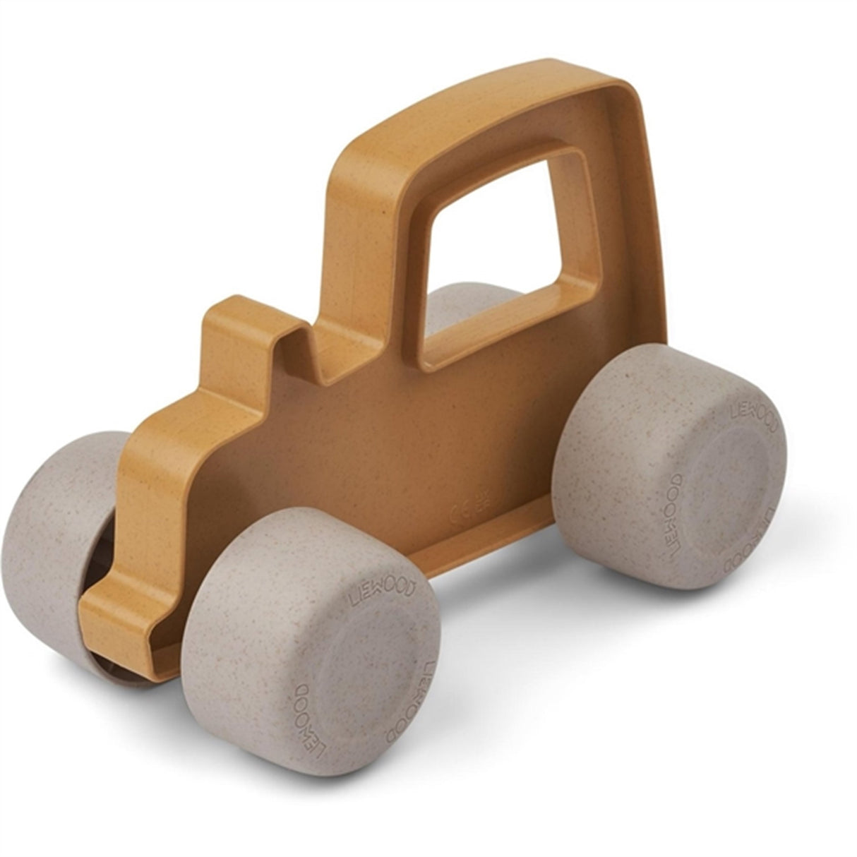 Liewood Cedric Traktor Yellow Mellow Sandy