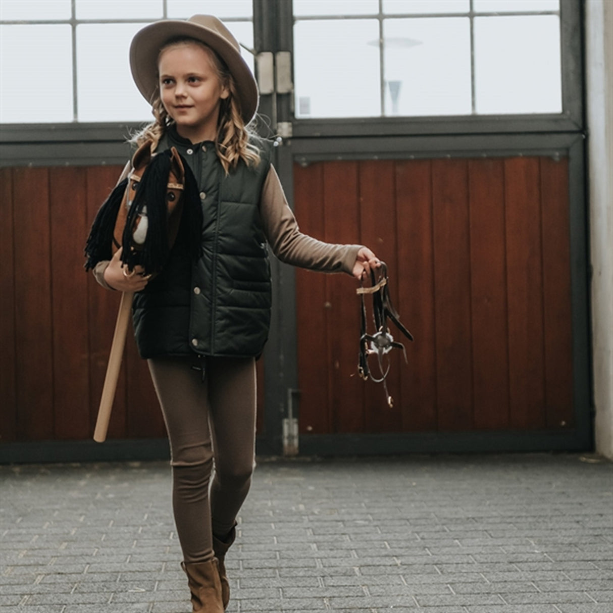 Cheval Roi Gal Hest Charlie