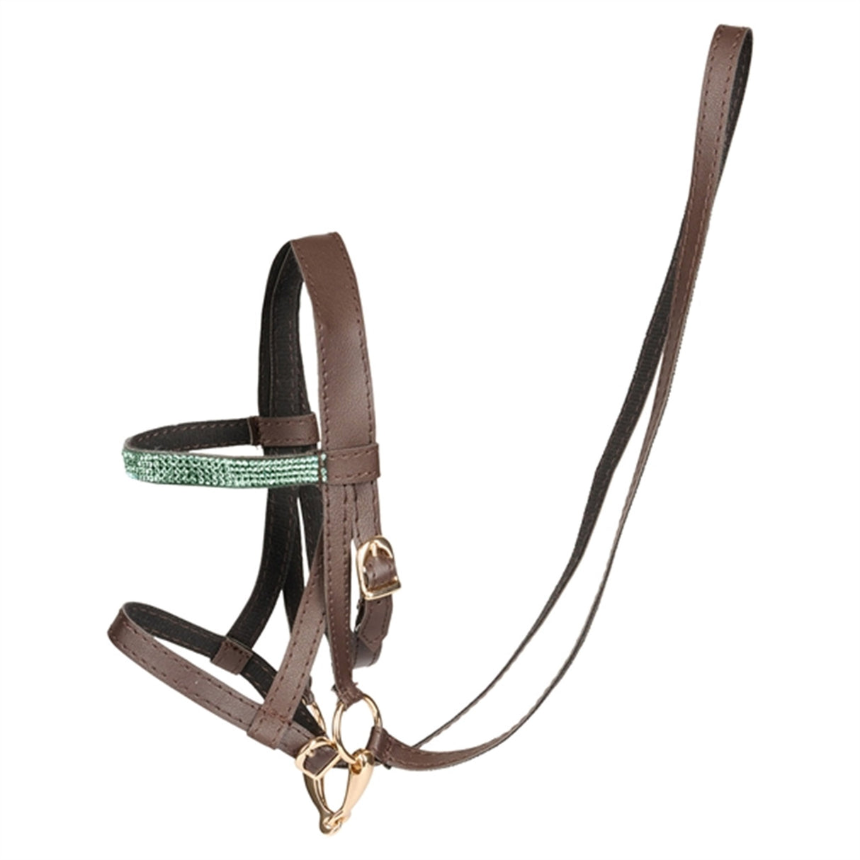 Cheval Roi Hodelag Mint/Darkbrown/Light Gold