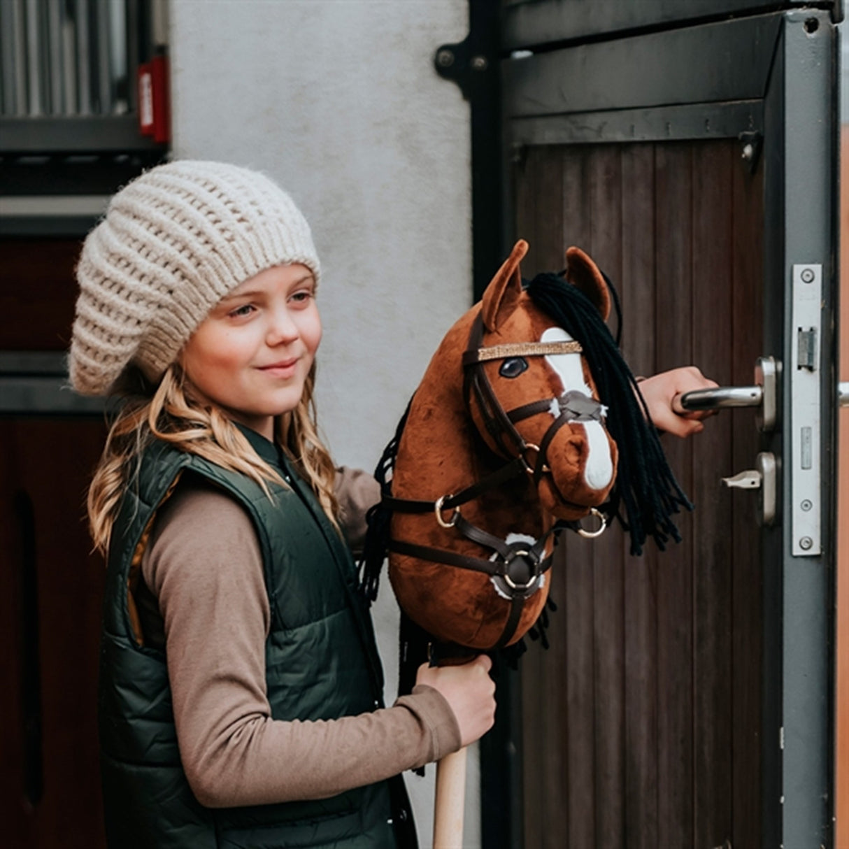 Cheval Roi Gal Hest Charlie