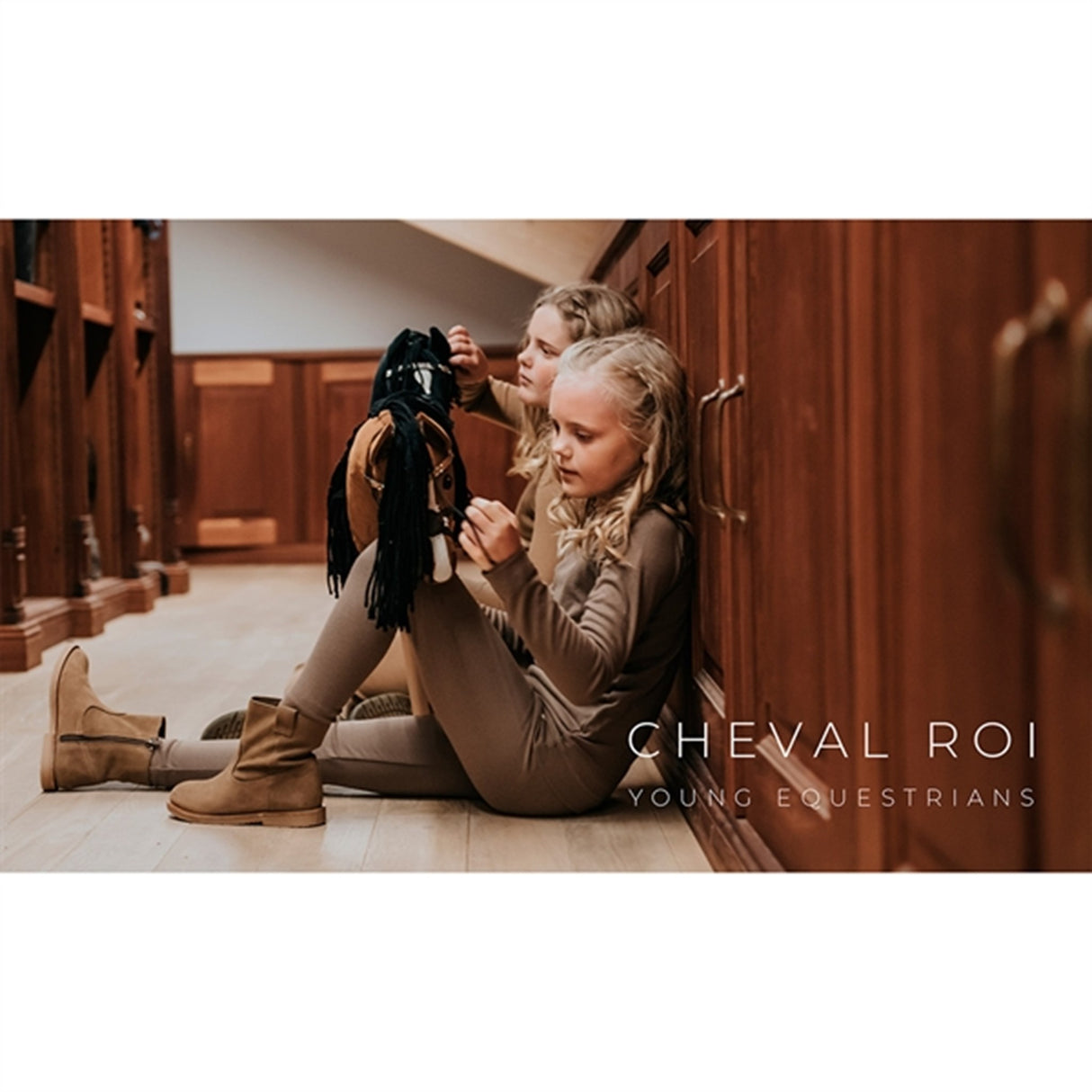 Cheval Roi Gal Hest Charlie