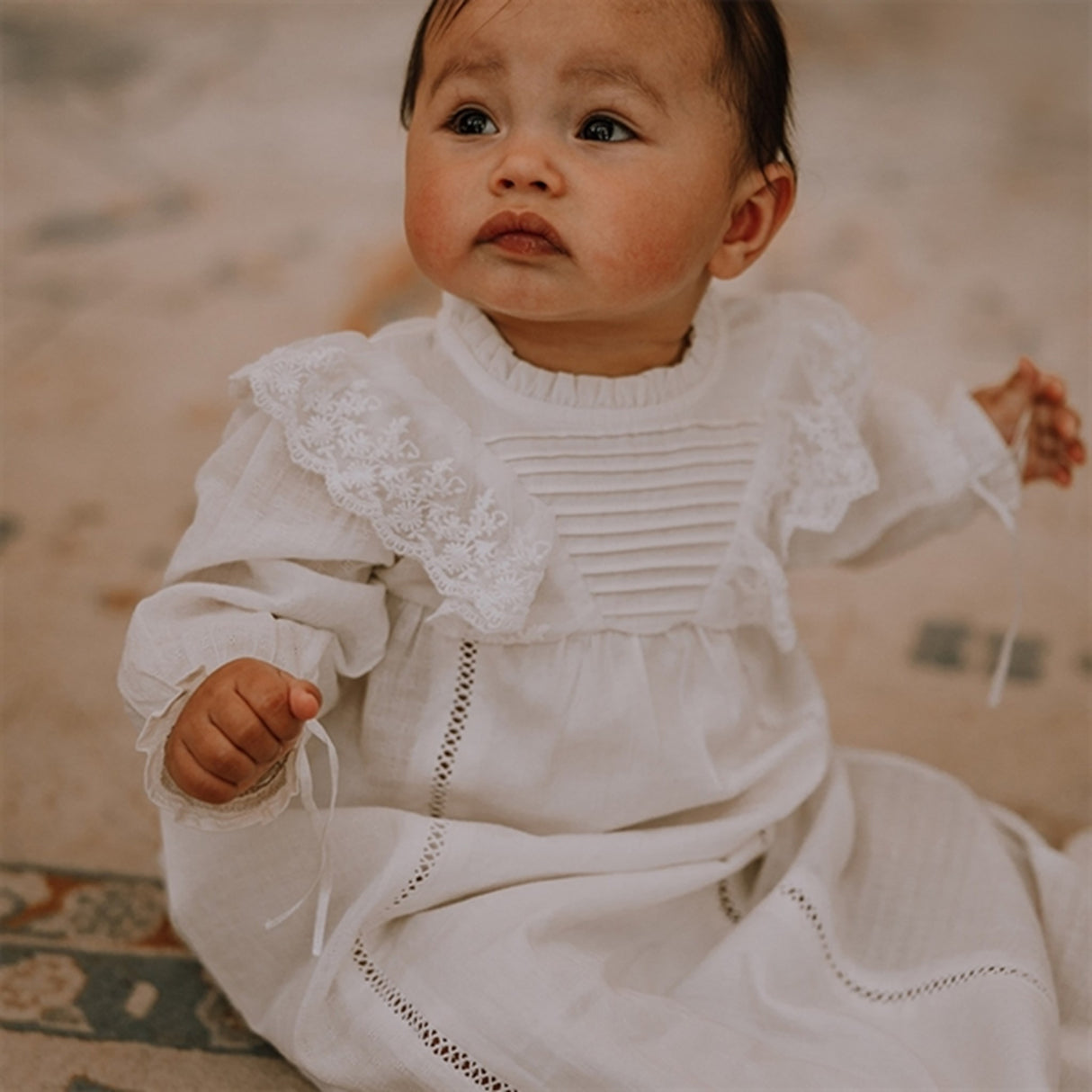 That's Mine Sea Salt Christa Dåpskjole NOOS