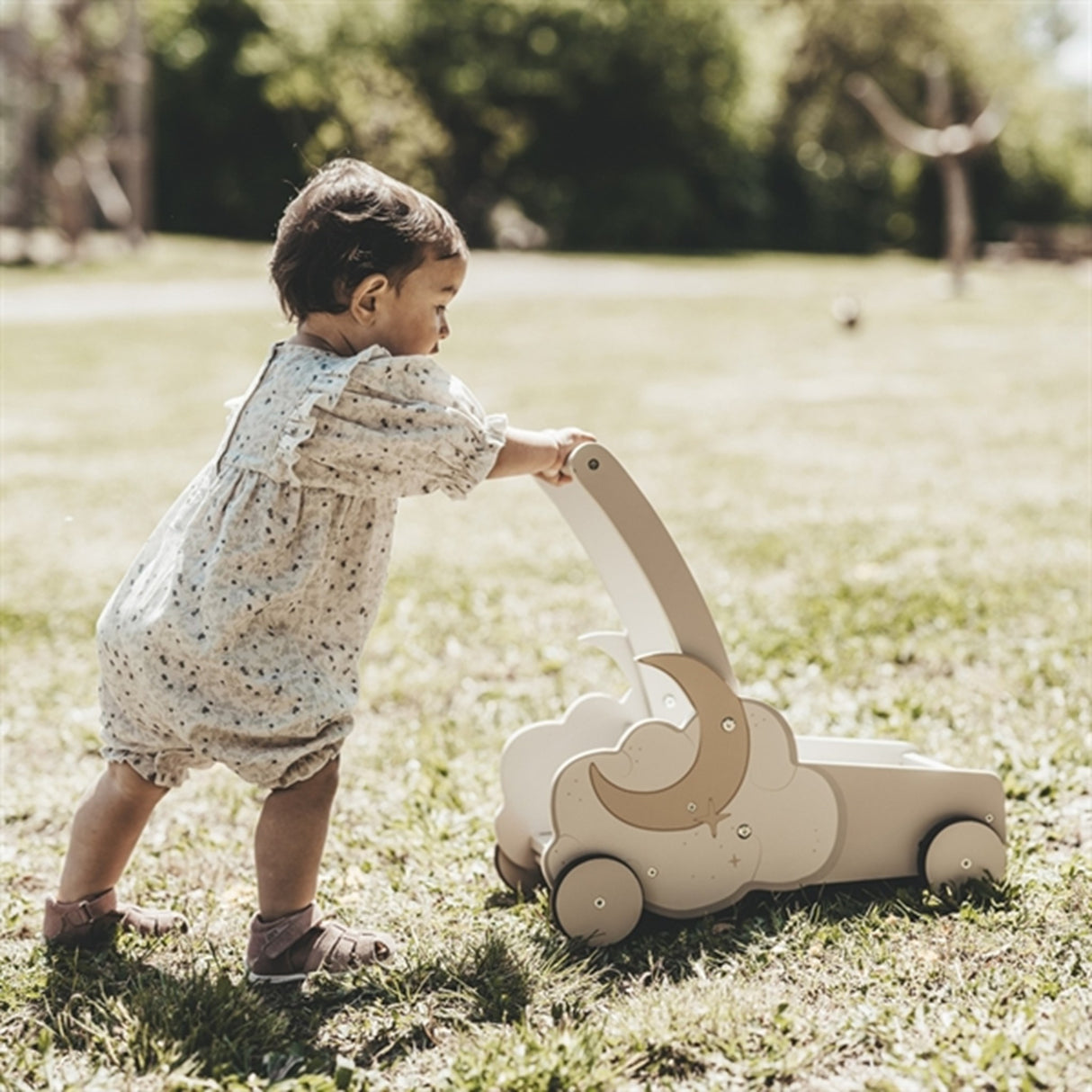 That's Mine Doux Bleu Cille Rompers