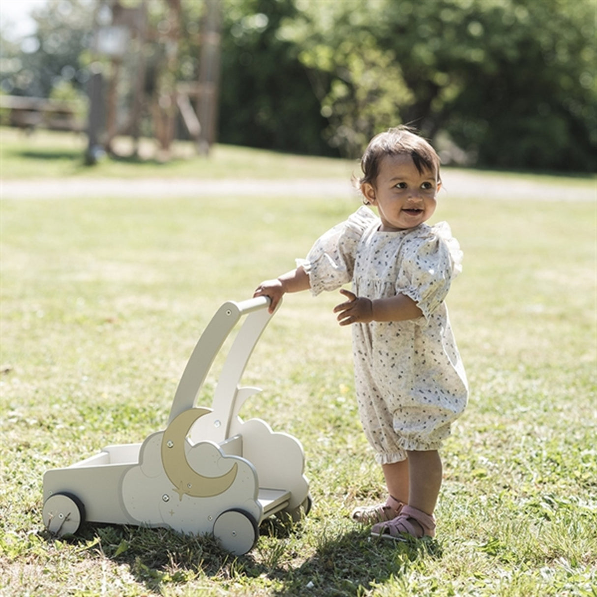 That's Mine Doux Bleu Cille Rompers