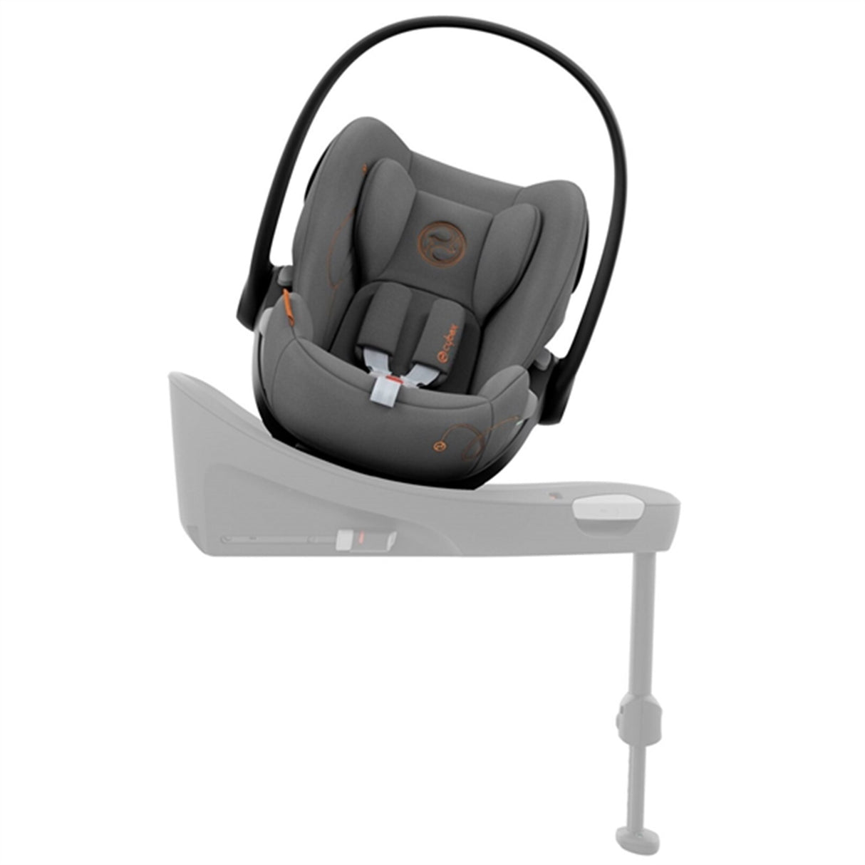 Cybex CLOUD T I-SIZE Plus Sepia Black Autostol 3