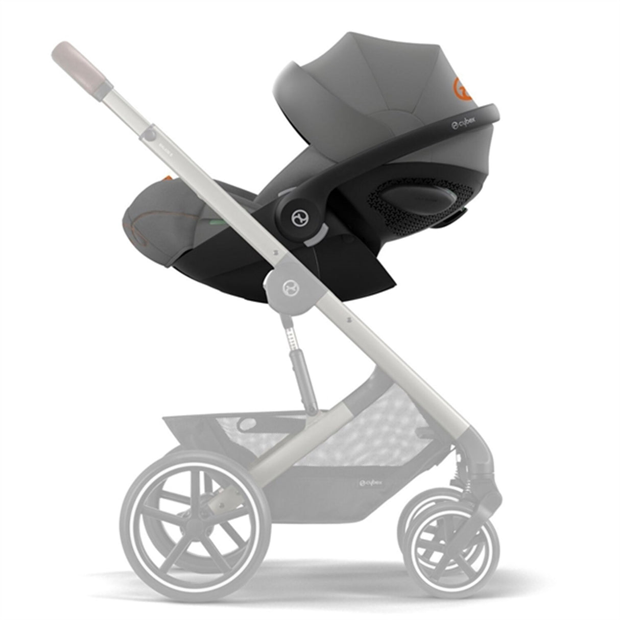 Cybex CLOUD T I-SIZE Plus Sepia Black Autostol 6