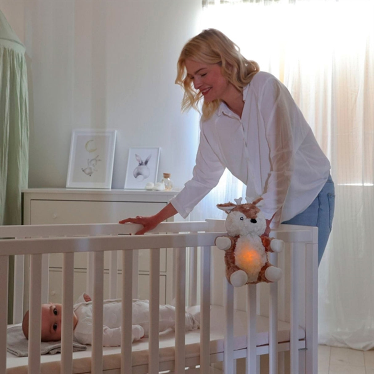 Cloud B Finley The Fawn Bamse m. Lyd