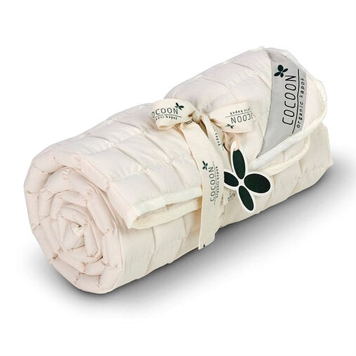 Cocoon Organic Kapok Rullemadrass til Babyseng