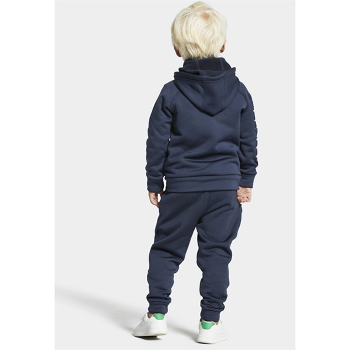 Didriksons Corin Navy Collegegenser m. Glidelås