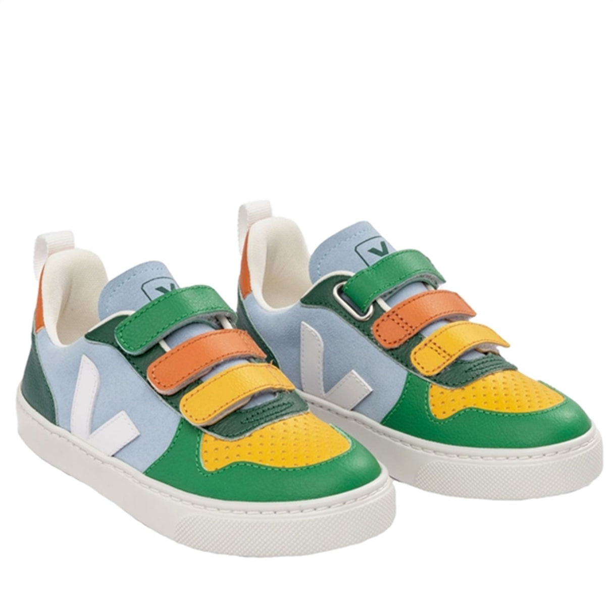 Veja V-10 Sneakers Multico Steel 2