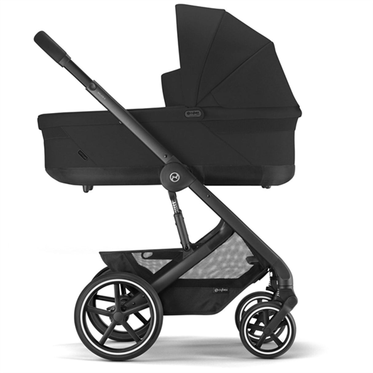 Cybex Barnevognskasse S LUX Moon Black