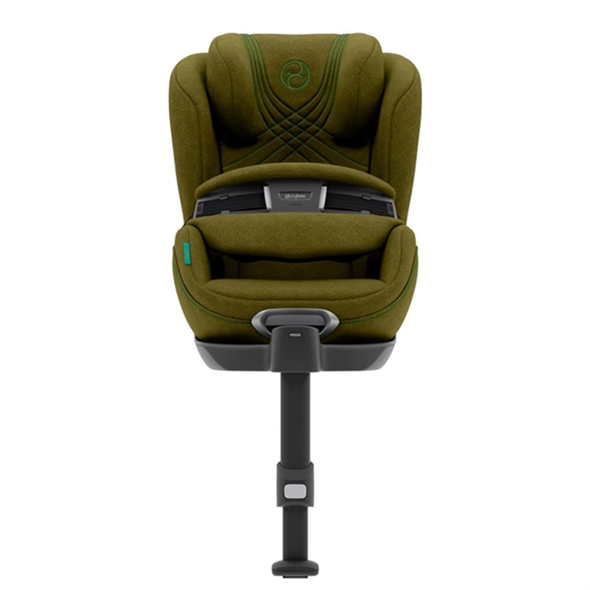 Cybex Anoris T I-Size Airbag Car Seat Mustard Yellow 3