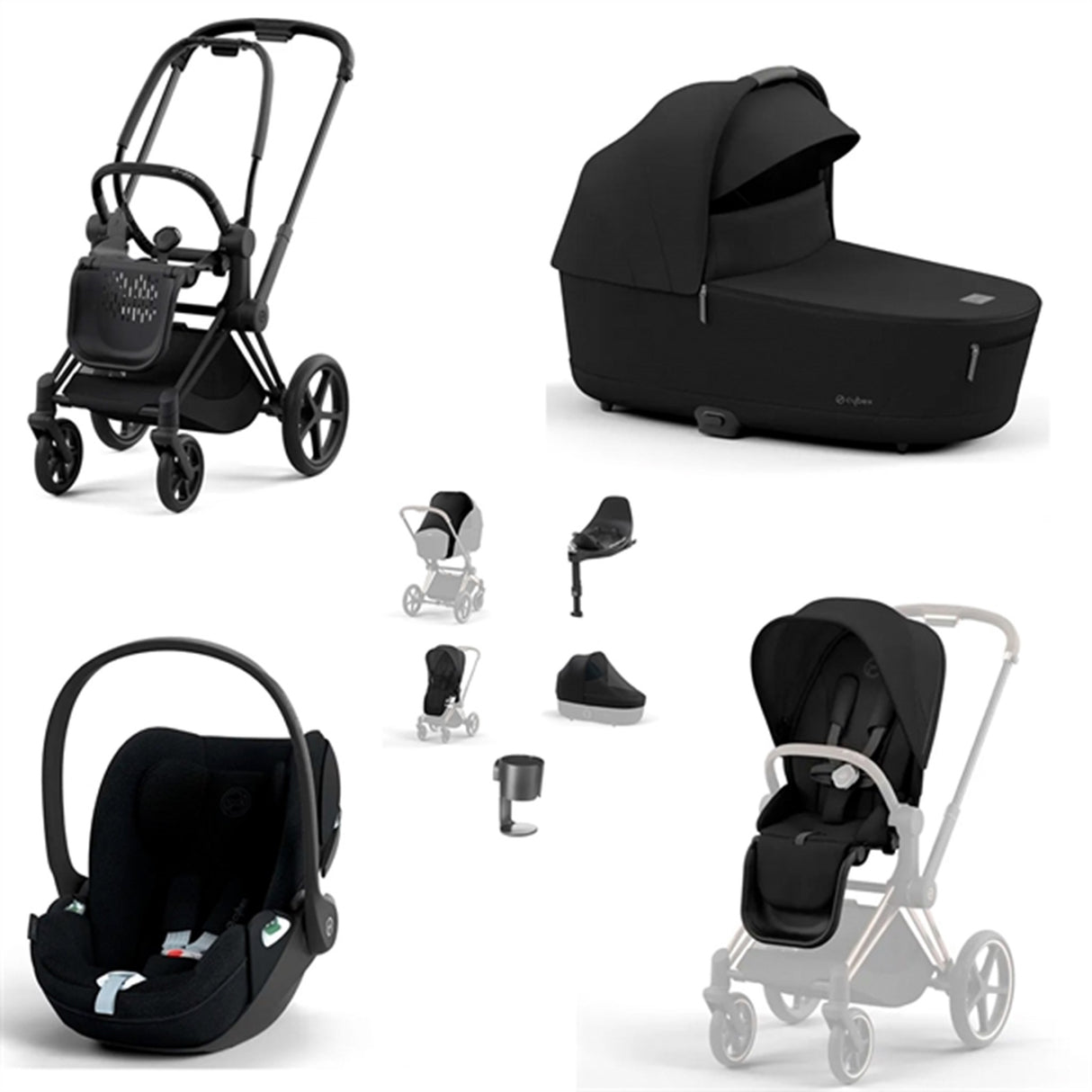 Cybex CLOUD T I-SIZE Plus Sepia Black Autostol