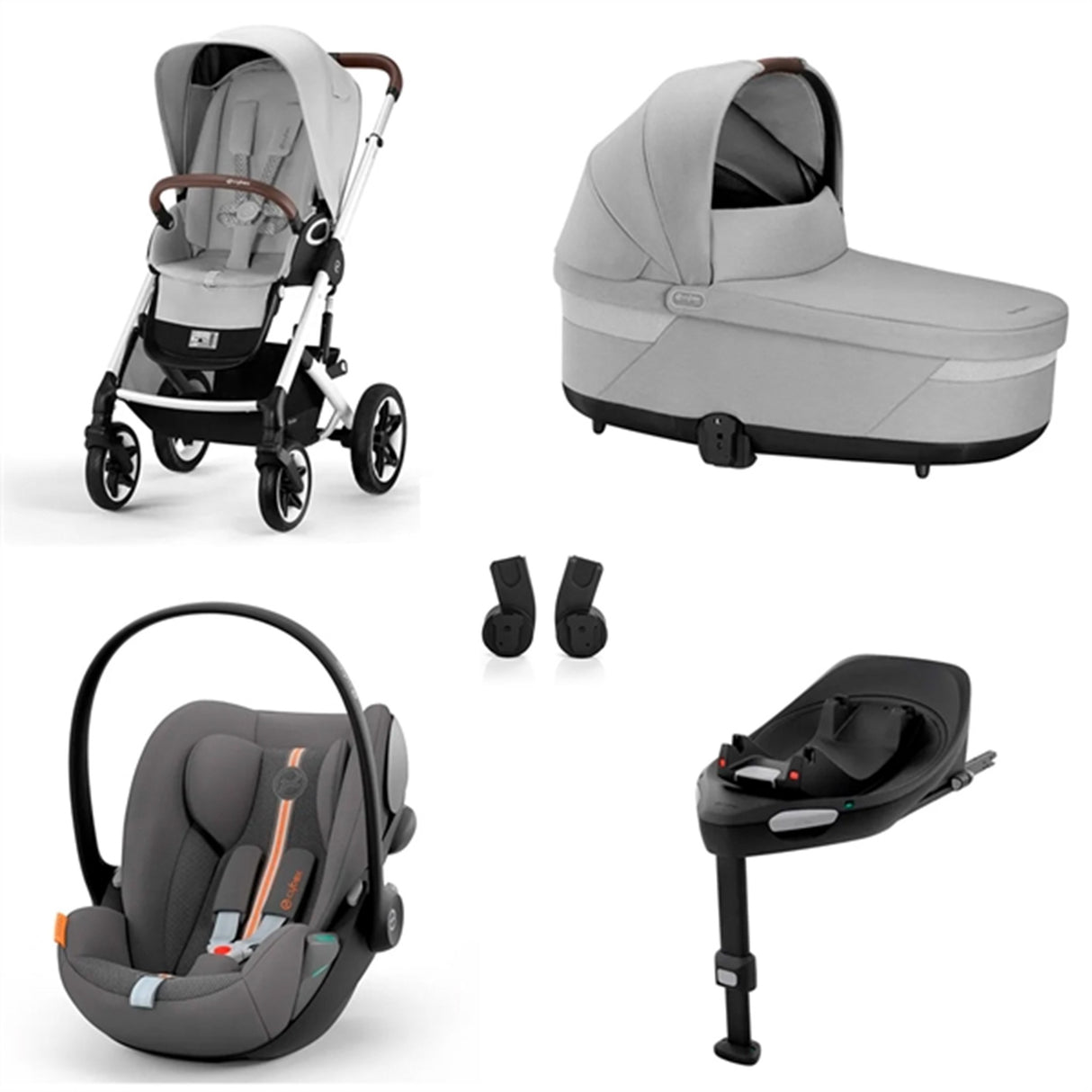 Cybex CLOUD T I-SIZE Plus Sepia Black Autostol