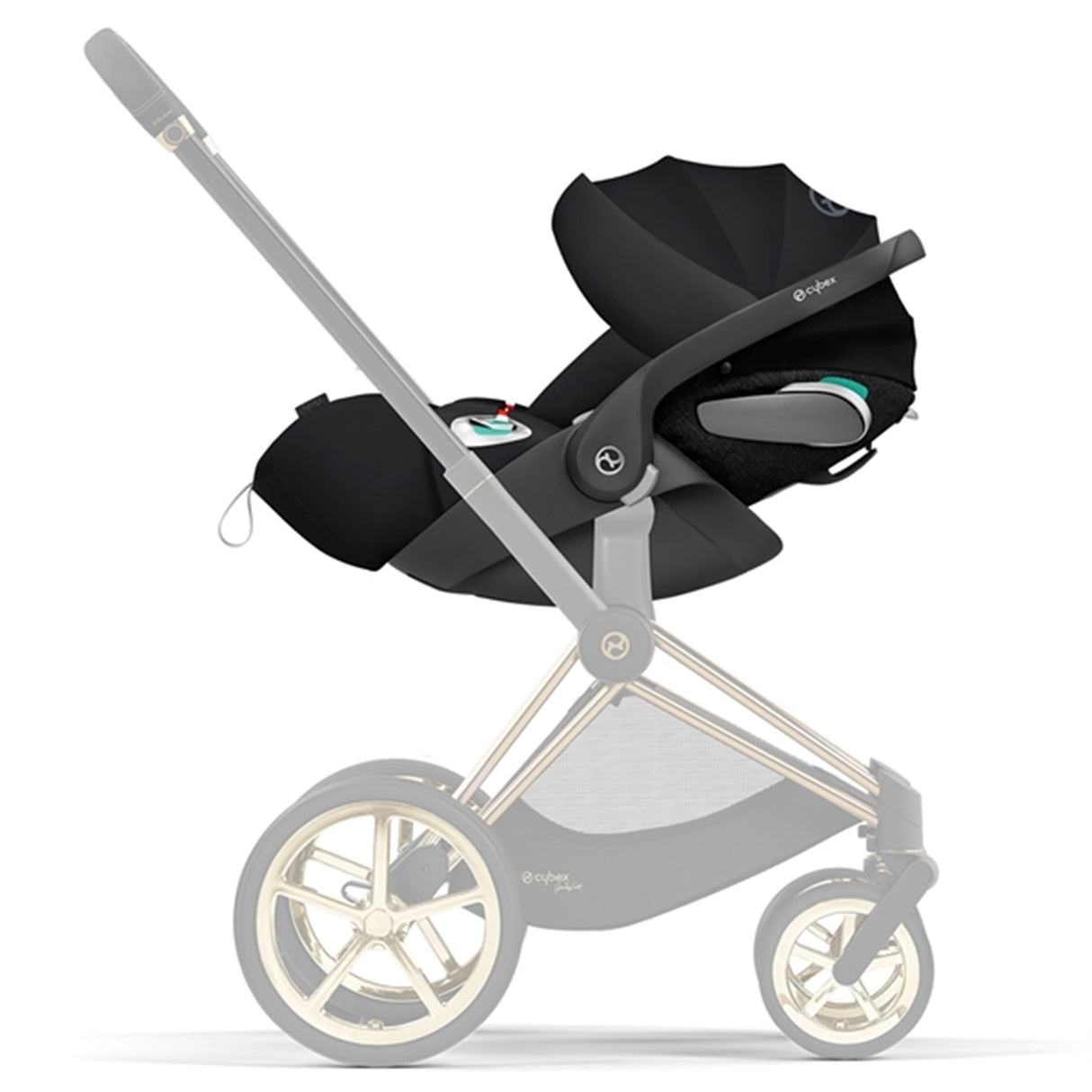 Cybex CLOUD Z2 I-SIZE Wings Bilsete 3