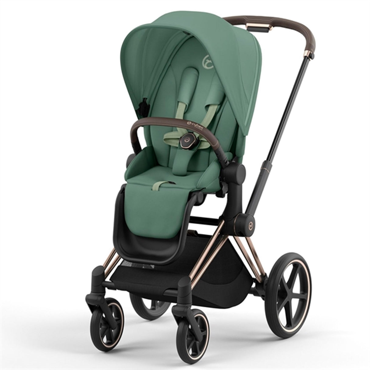 Cybex PRIAM Sædepakke Plus Manhattan Grey Plus 2