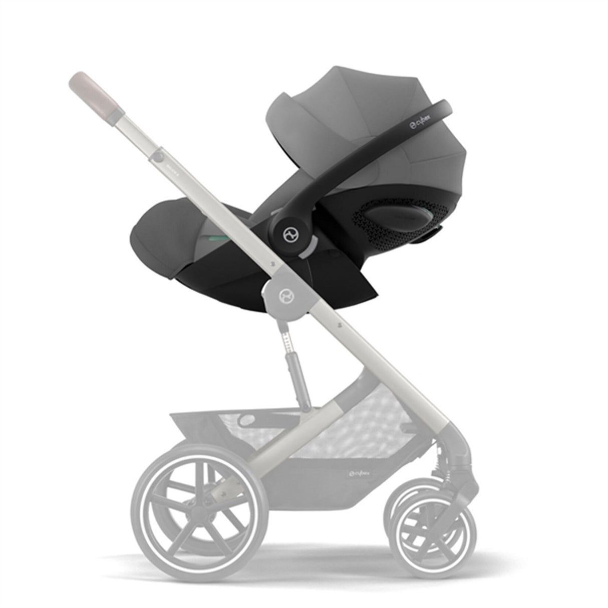 Cybex CLOUD T I-SIZE Plus Sepia Black Autostol 7