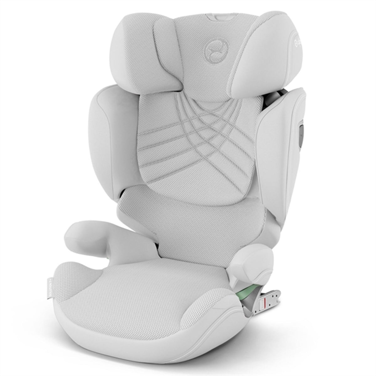 Cybex SOLUTION T I-FIX PLUS Bilsete Platinum White