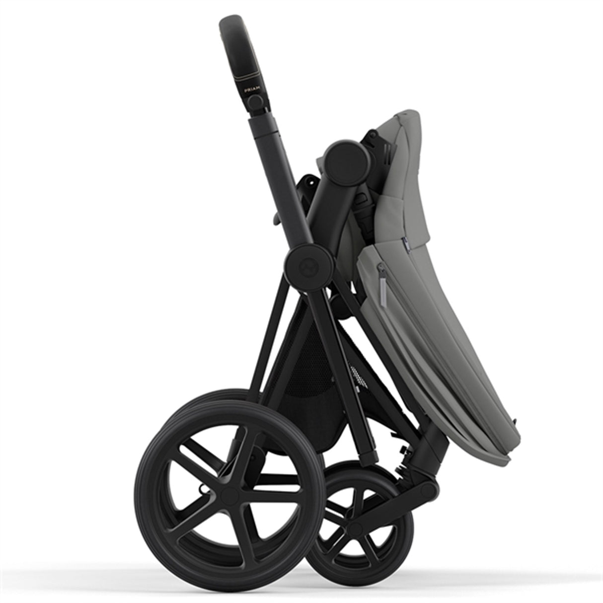 Cybex PRIAM Stel inkl. Hård Sædedel Matt Black