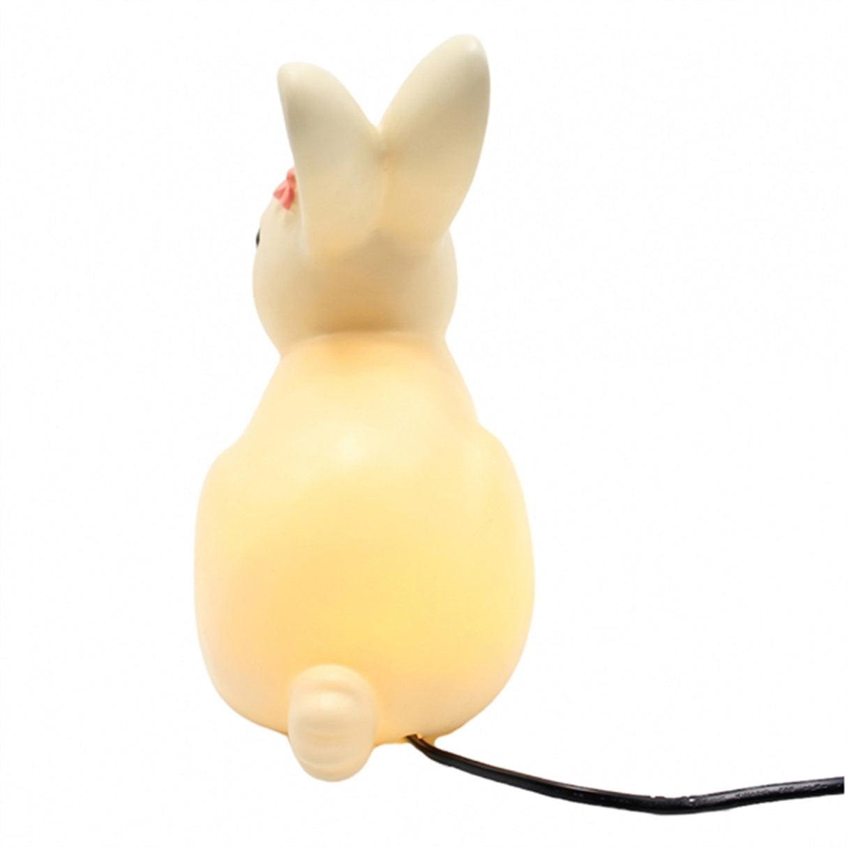 BONTON Blanc Kanin Nattlampe