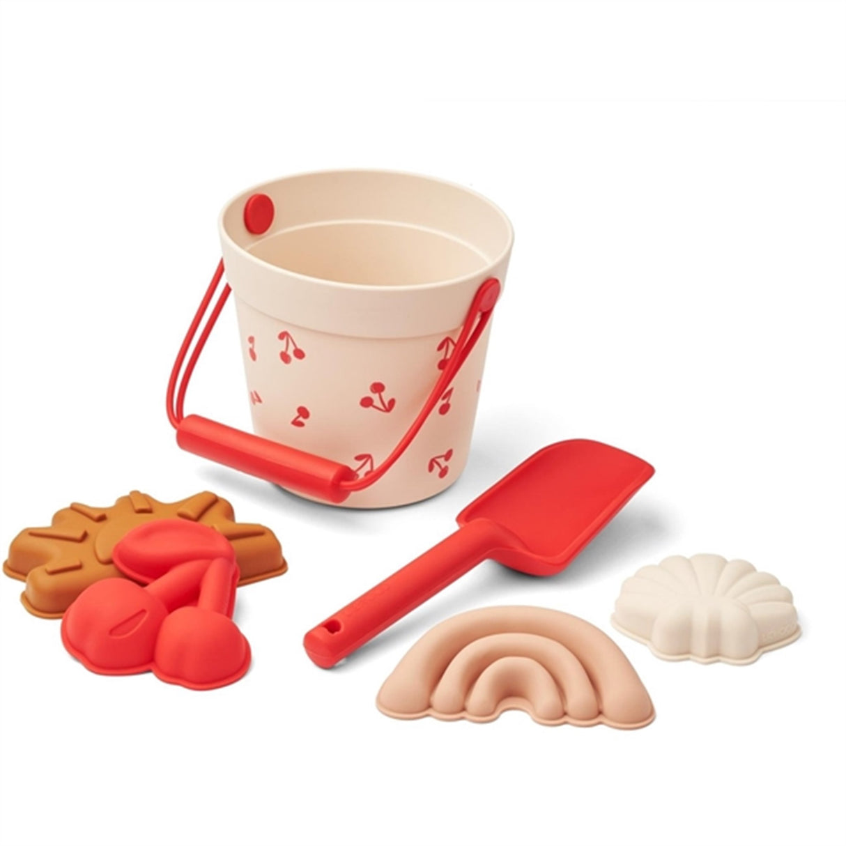 Liewood Dante Strandsett Cherries Apple Blossom