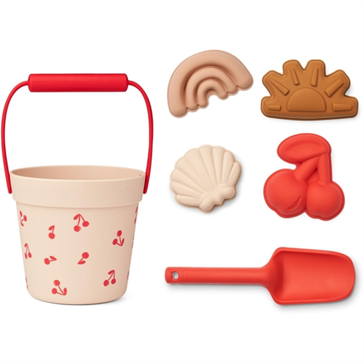 Liewood Dante Strandsett Cherries Apple Blossom