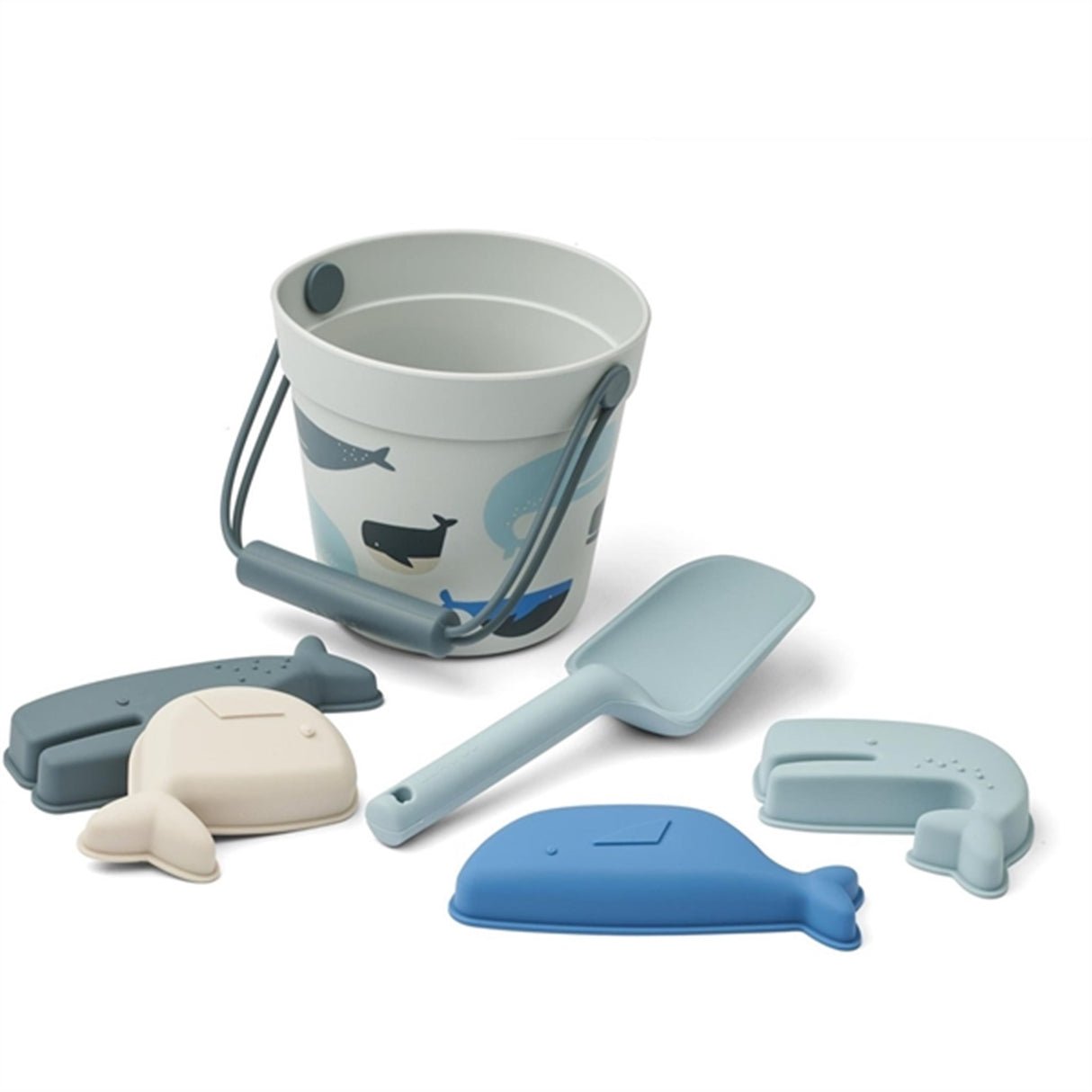 Liewood Dante Strandsett Cloud Blue