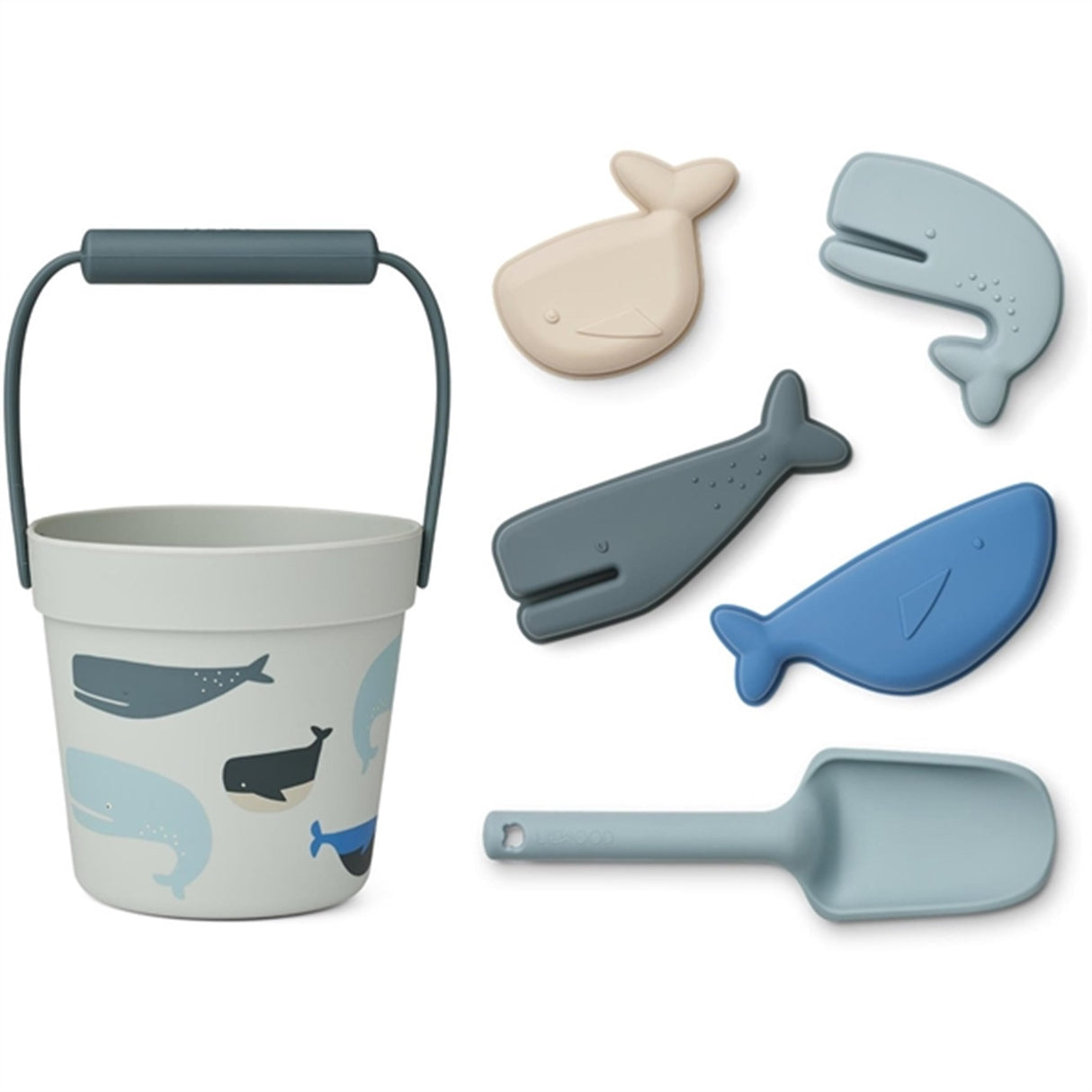 Liewood Dante Strandsett Cloud Blue