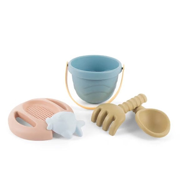 Dantoy Tiny Bio Bøttesett Blå Gaveeske