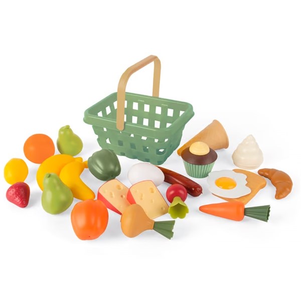 Dantoy Green Garden Handlevogn Sett 25 Deler Mixed colours