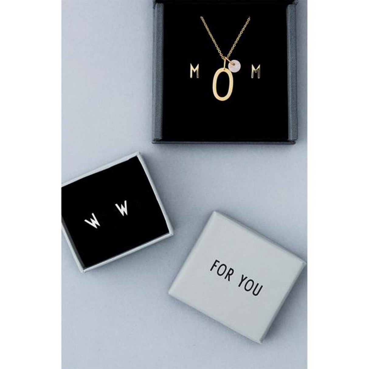 Design Letters Archetype Earring GOLD Plated