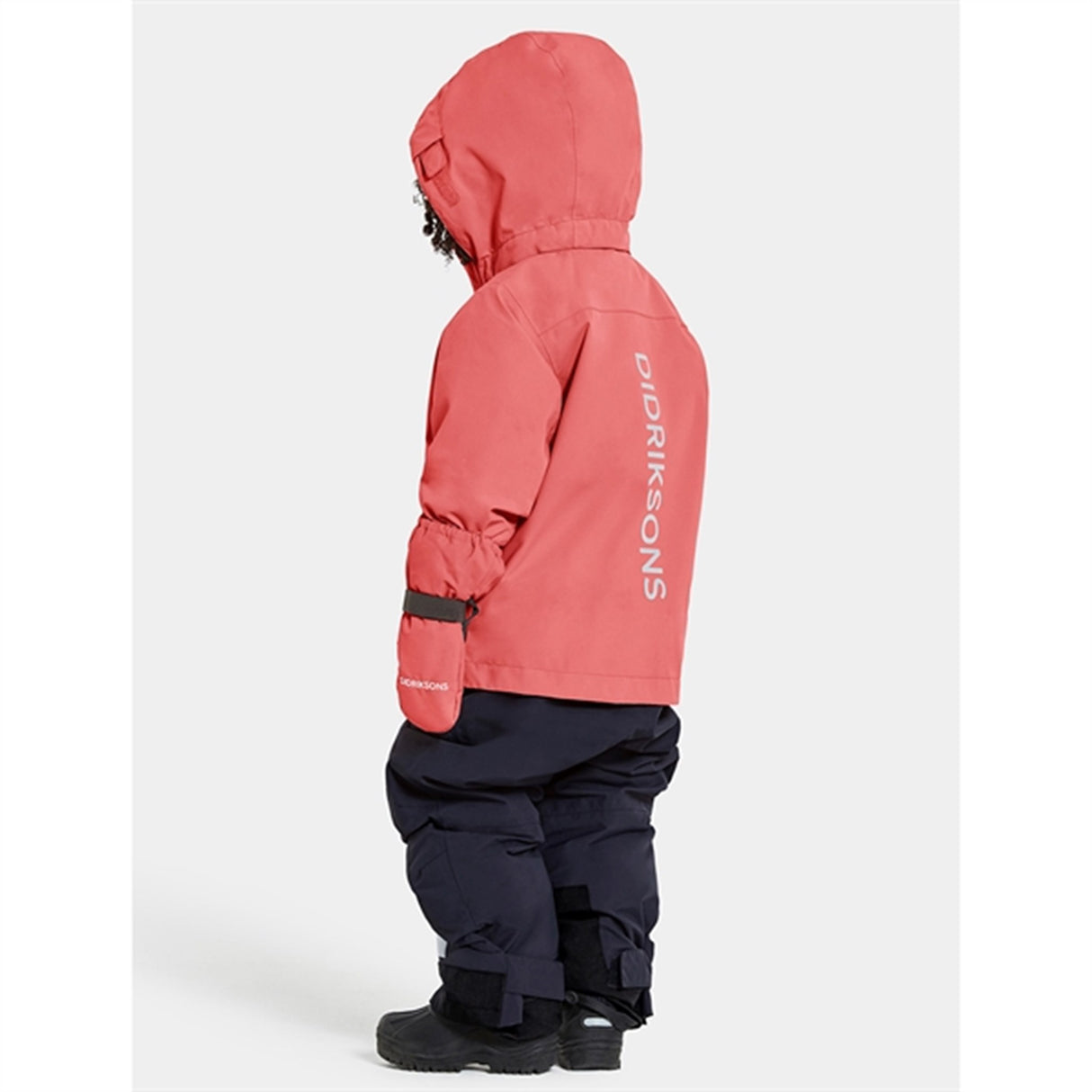 Didriksons Arke Peach Rose Dress 7