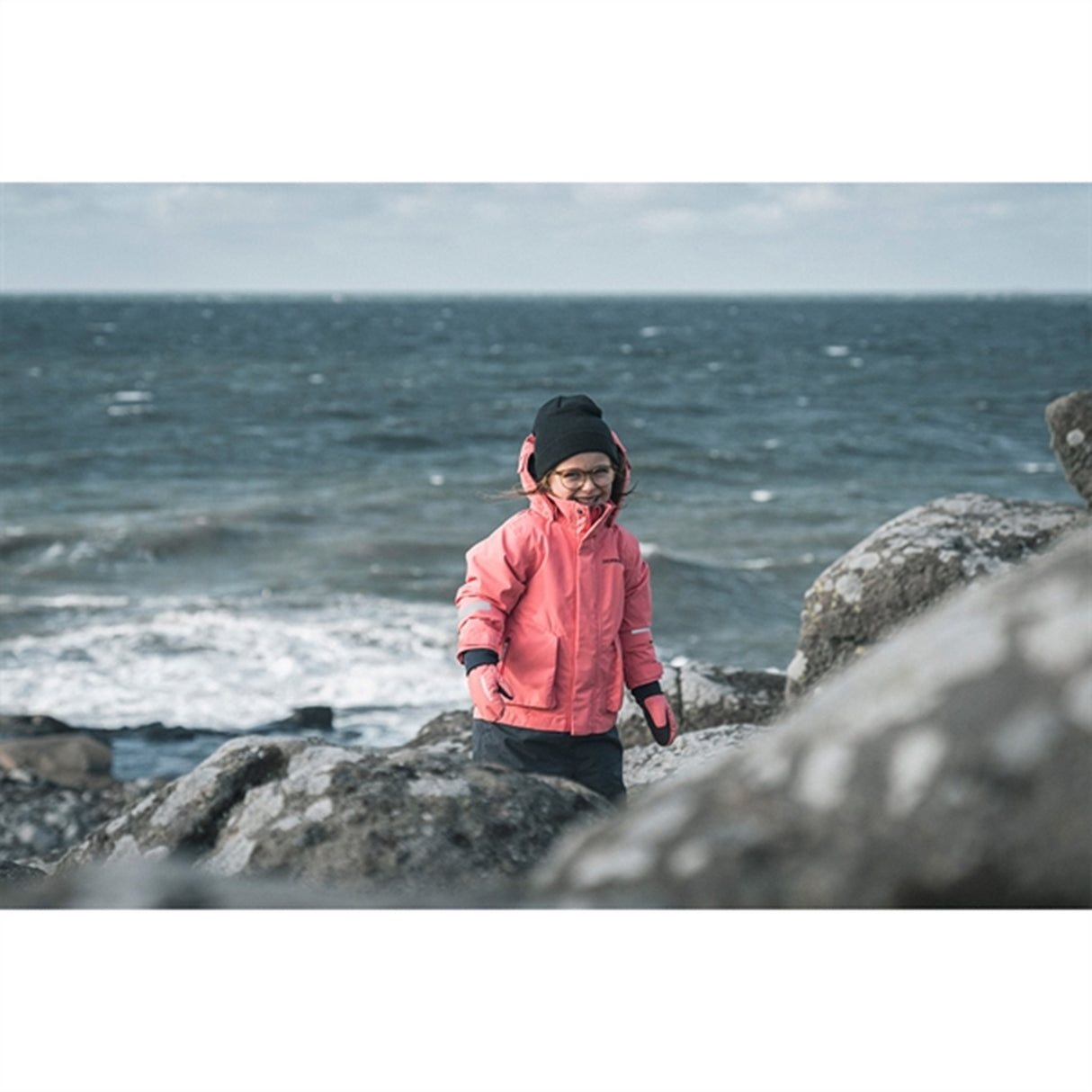 Didriksons Arke Peach Rose Dress 2