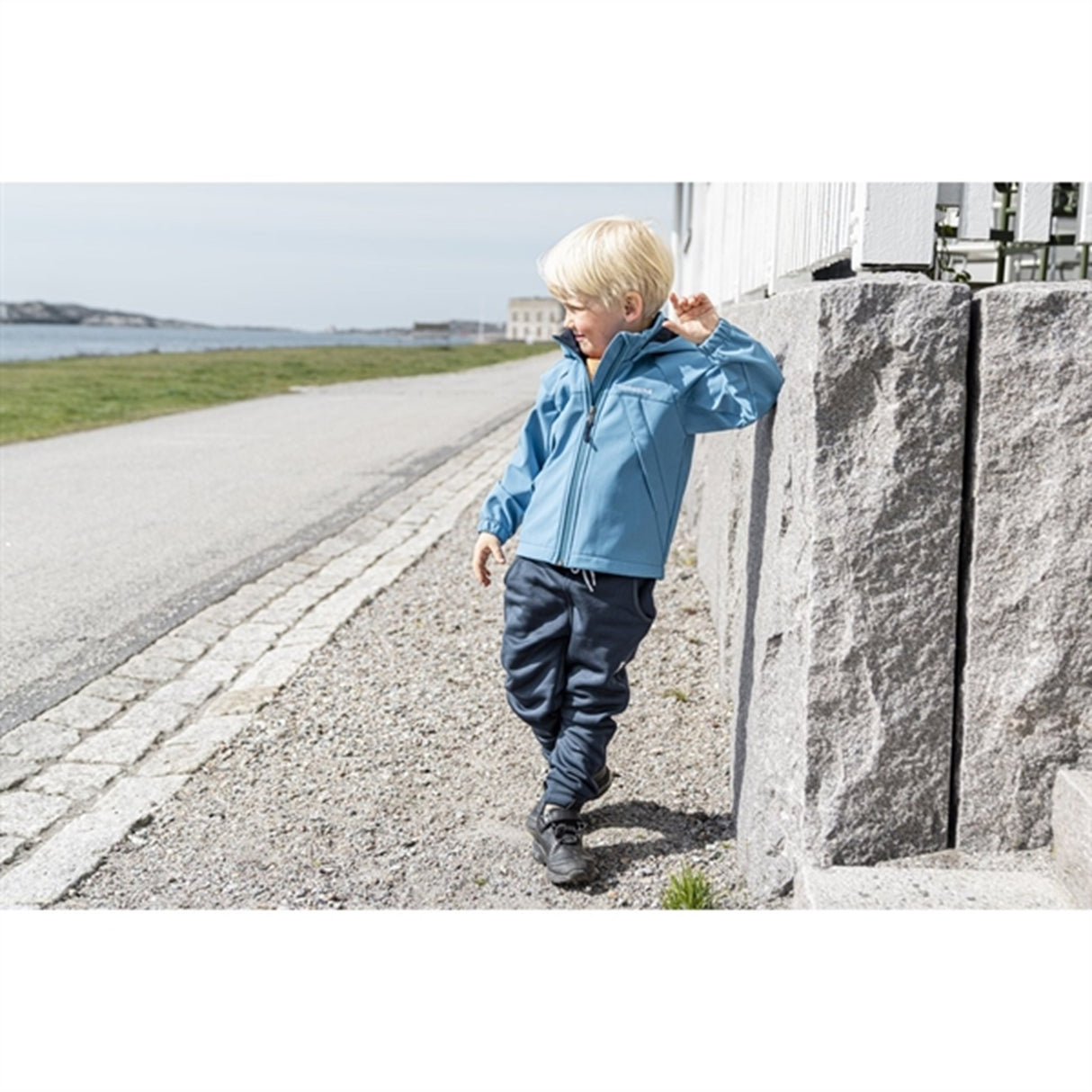 Didriksons Troel Corn Blue Jakke