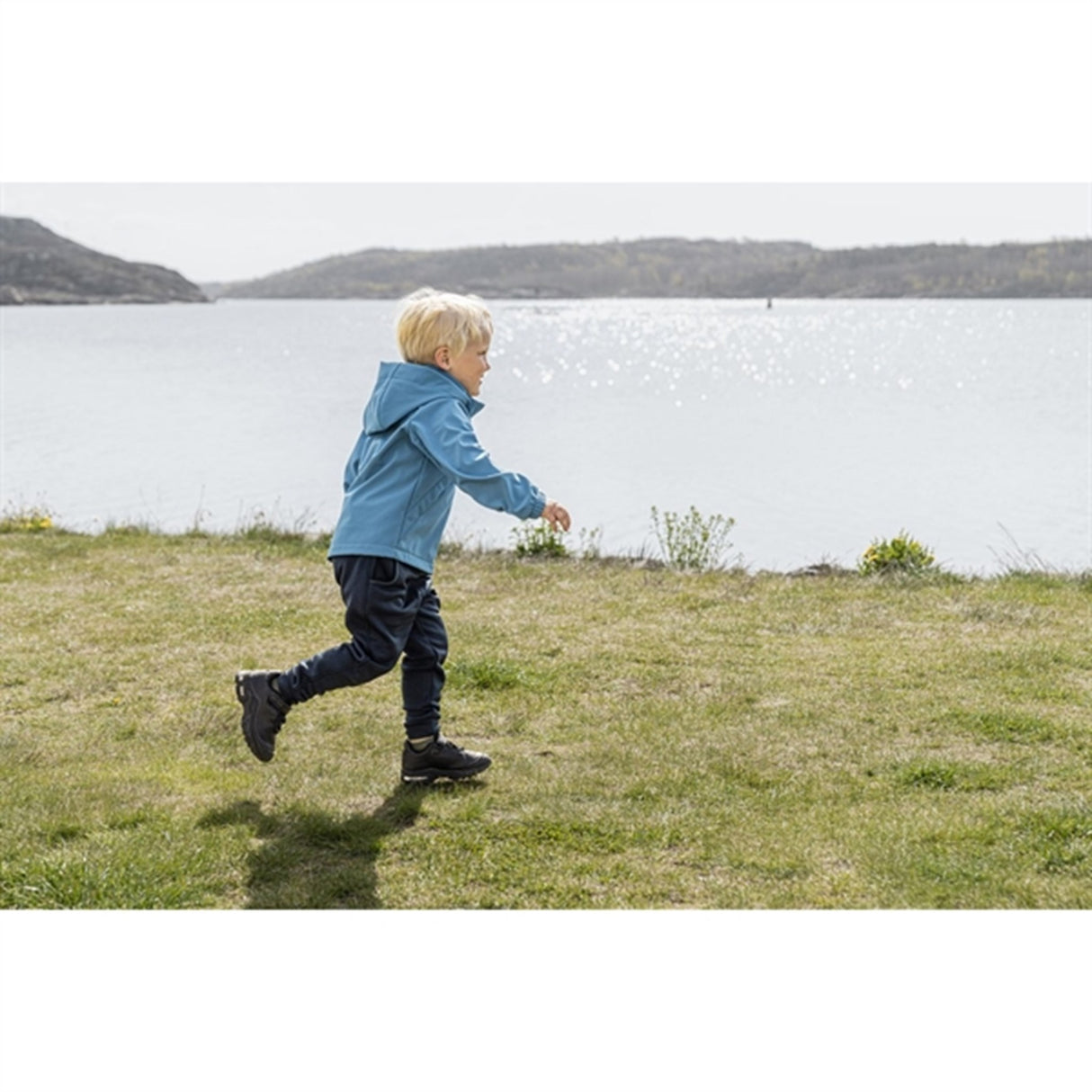 Didriksons Troel Corn Blue Jakke