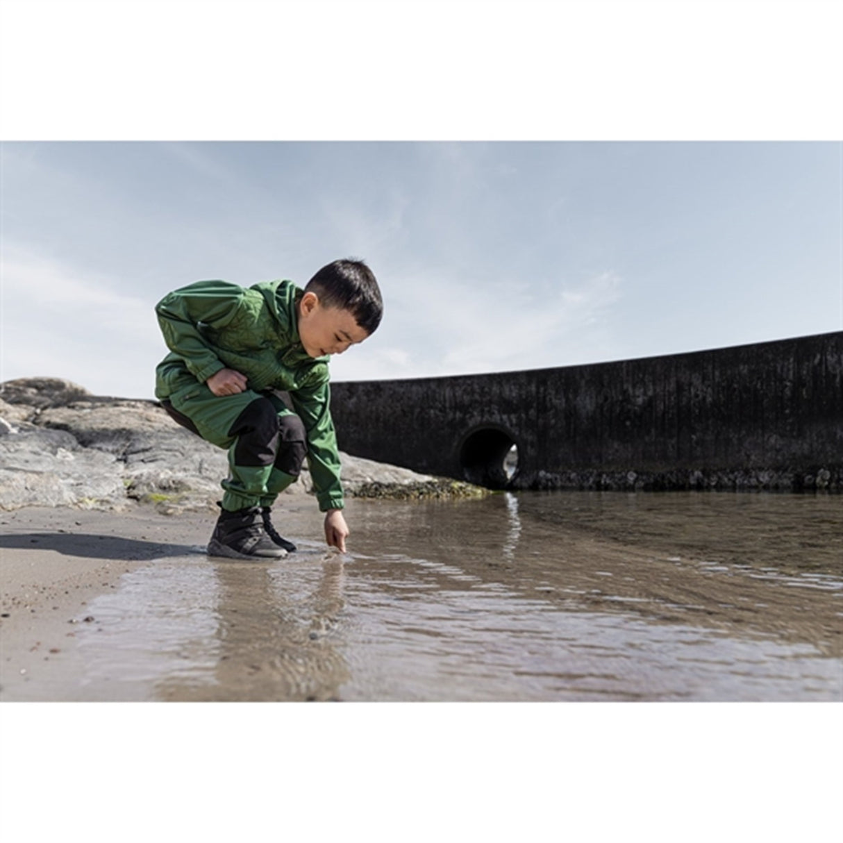 Didriksons Briska Palm Green Jakke