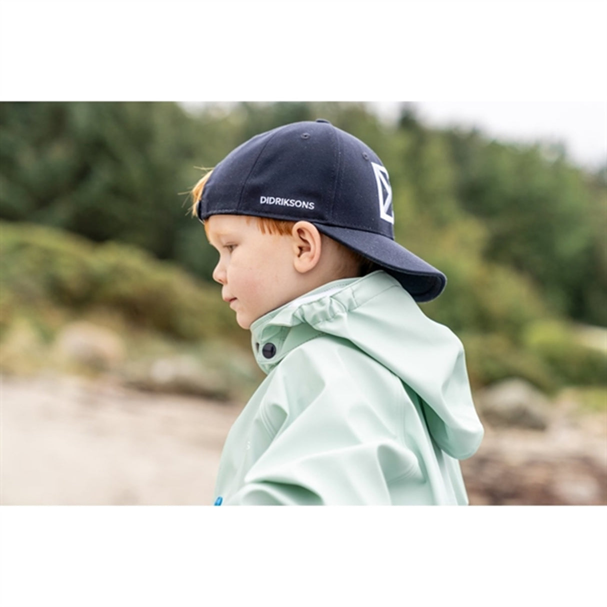 Didriksons Pale Mint Slaskeman Kids Regntøy