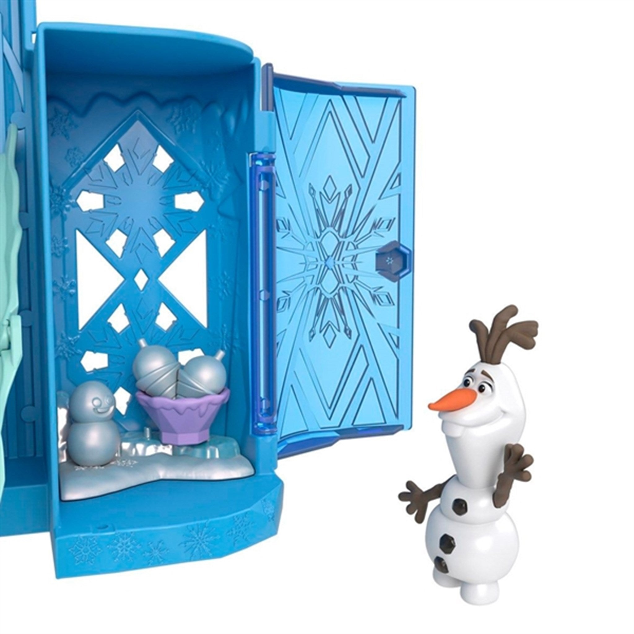 Disney Frozen Elsas Ice Castle Lekesett 3