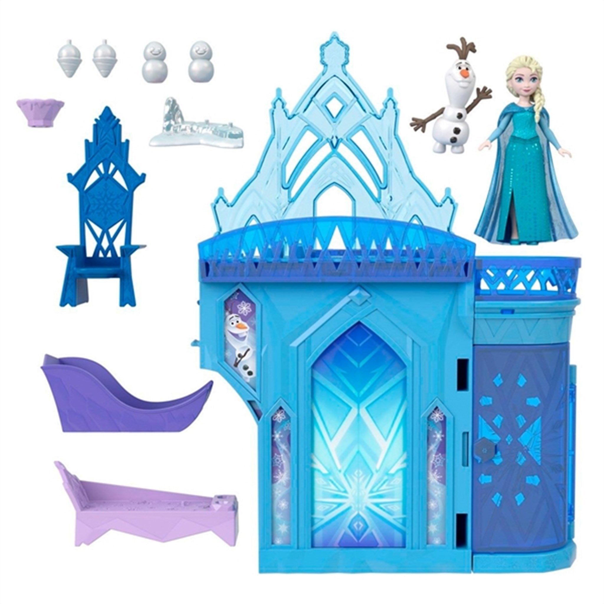Disney Frozen Elsas Ice Castle Lekesett 11