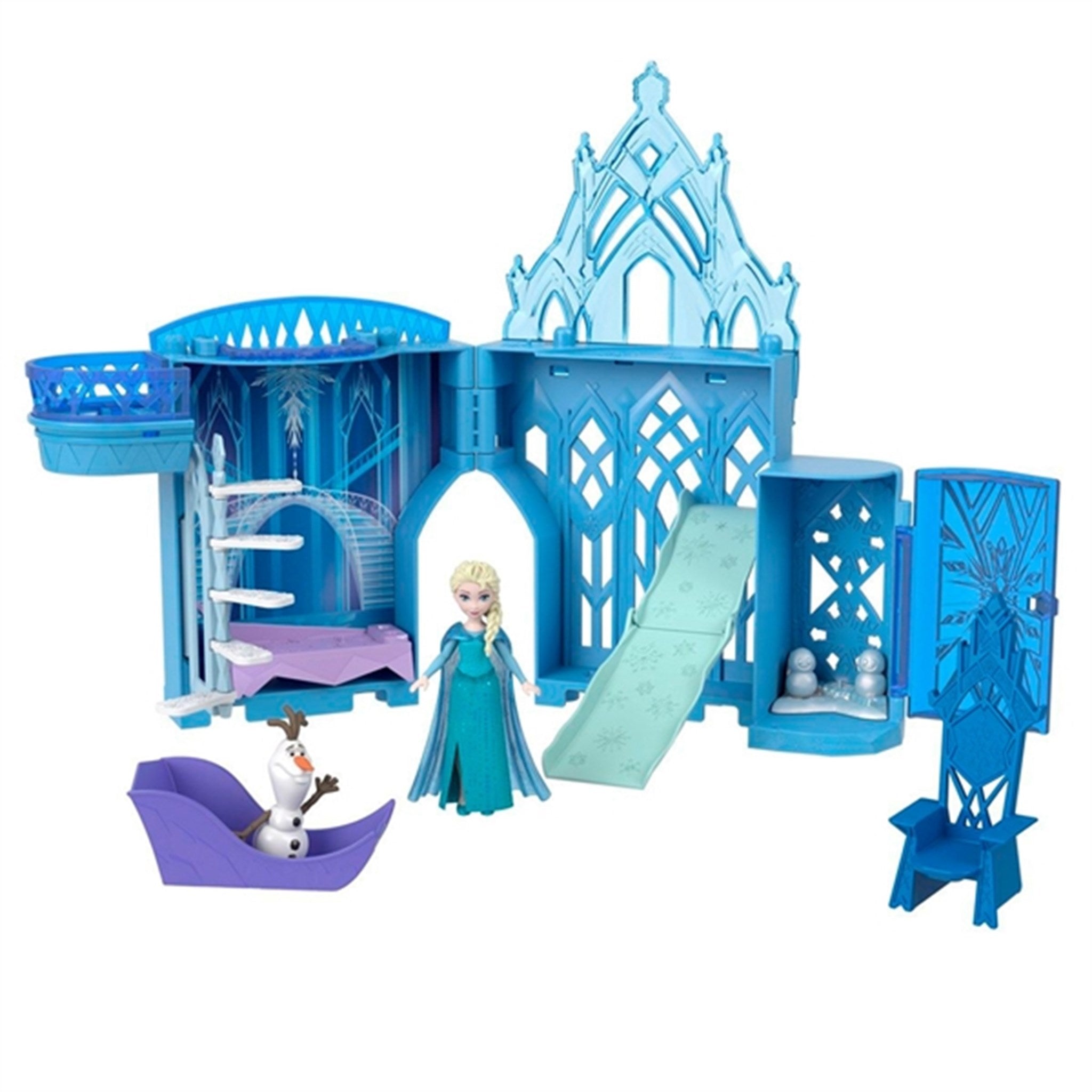 Disney Frozen Elsas Ice Castle Lekesett 8